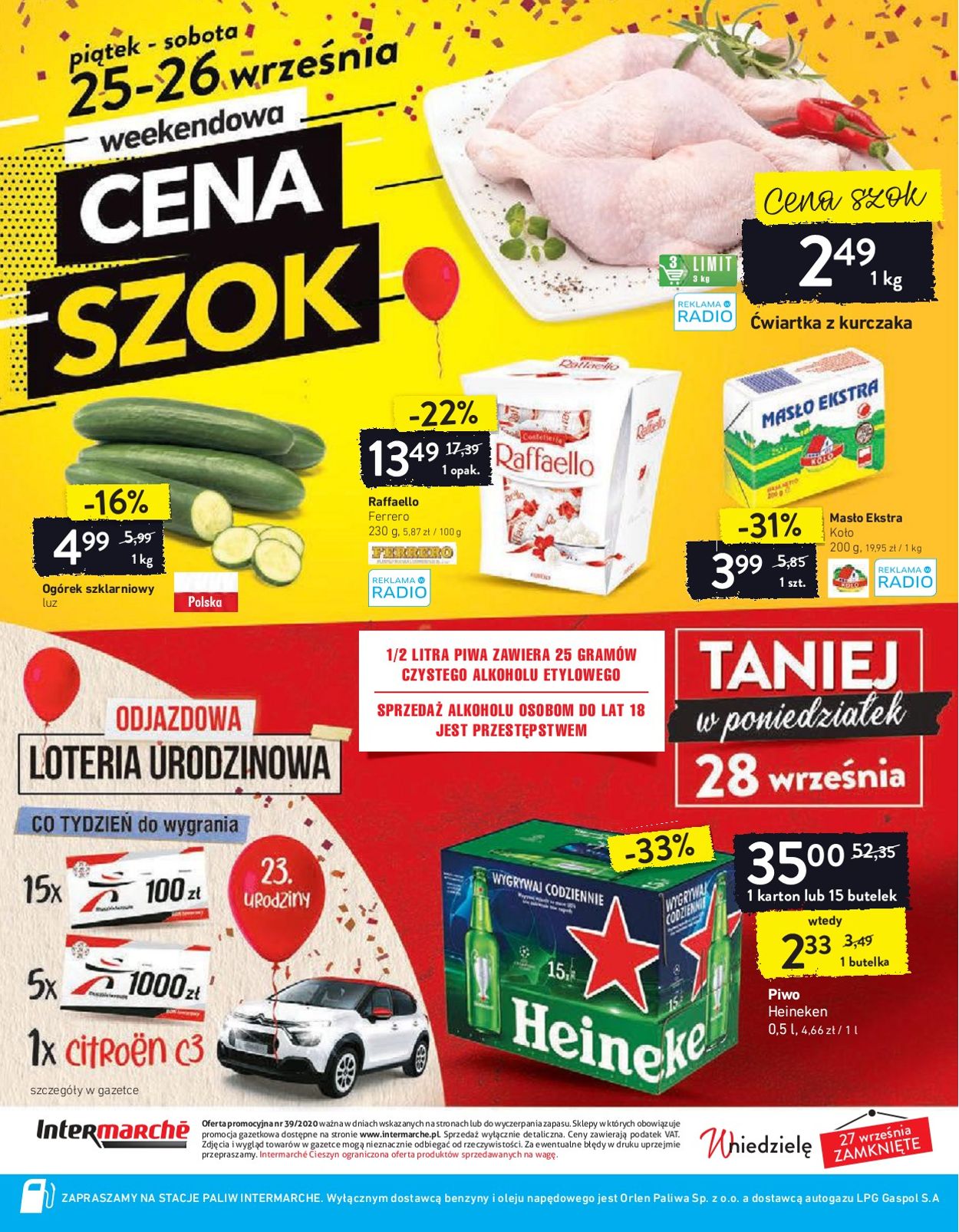 Gazetka promocyjna Intermarché - 22.09-28.09.2020 (Strona 32)