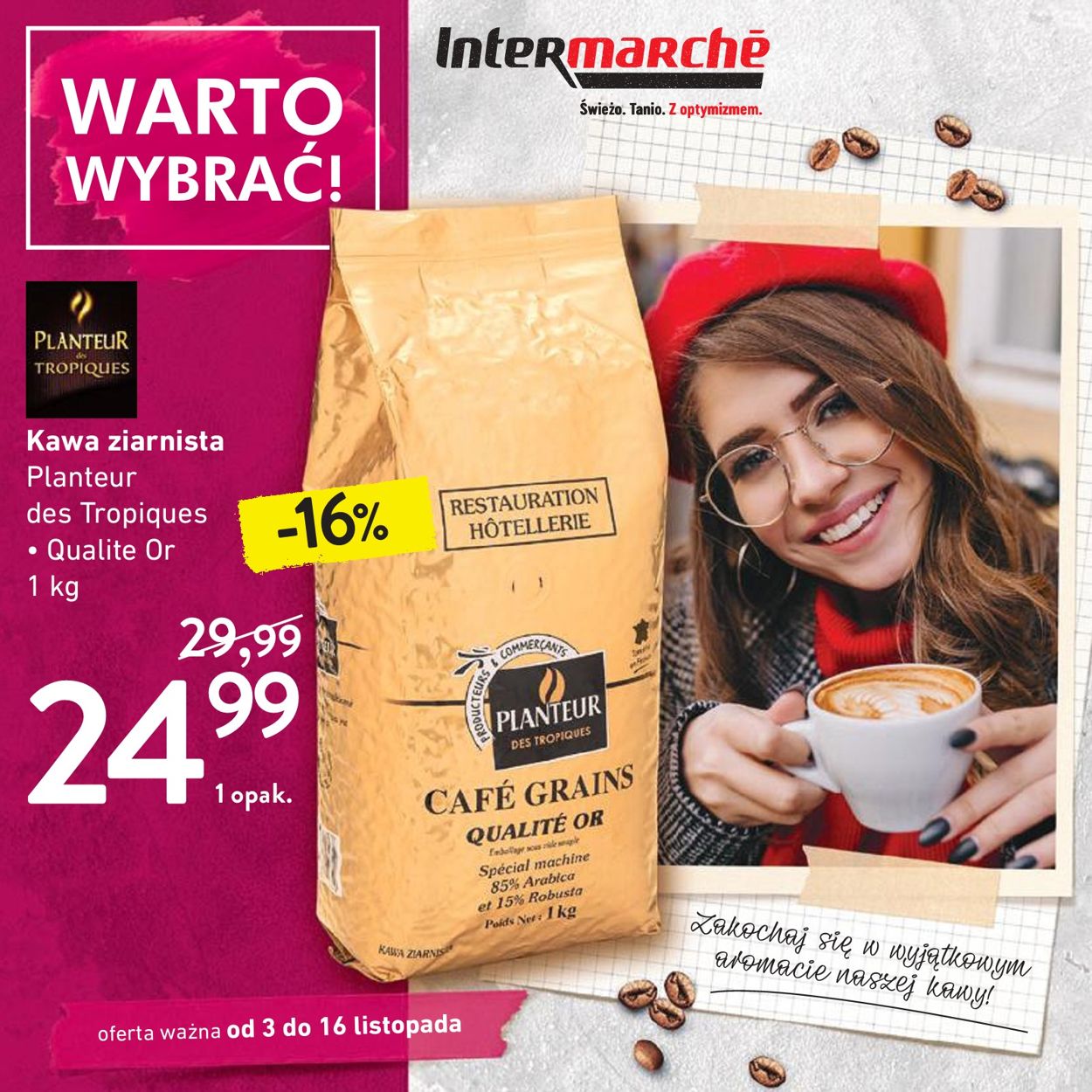 Gazetka promocyjna Intermarché - 03.11-16.11.2020