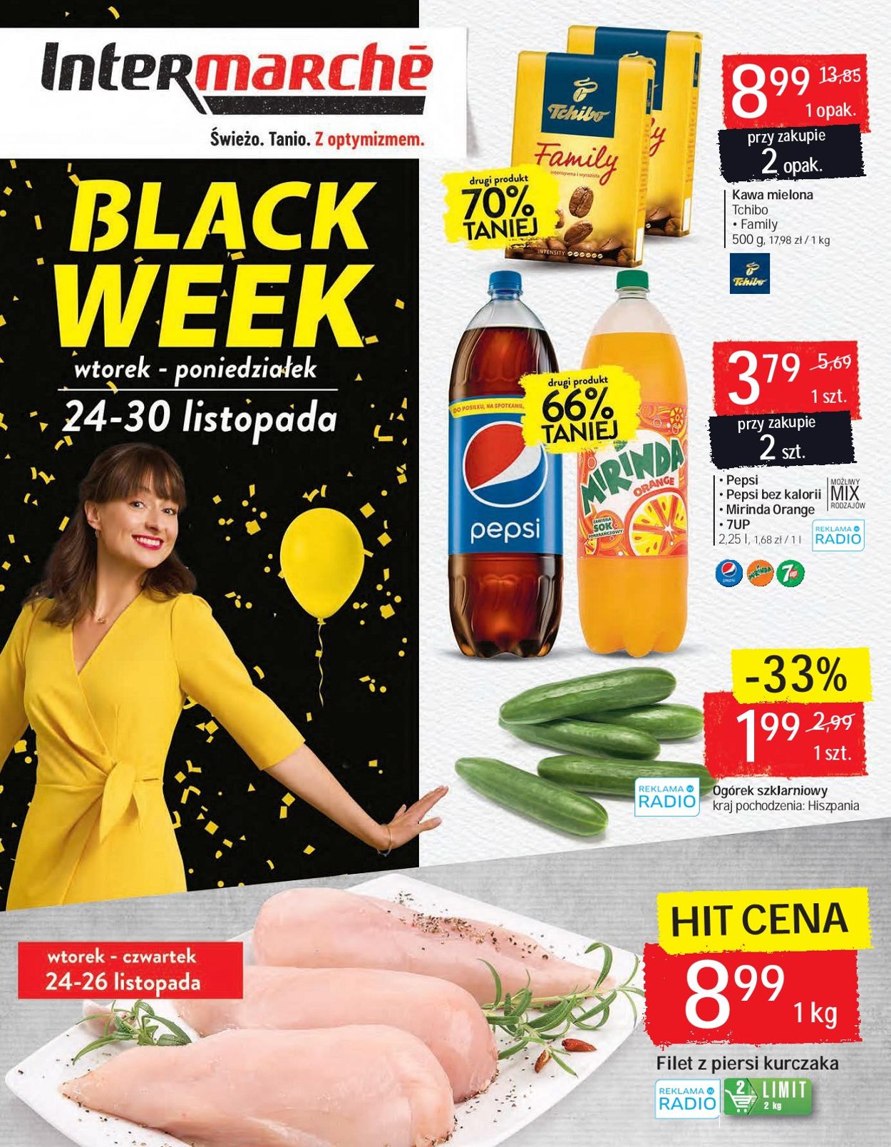 Gazetka promocyjna Intermarché - BLACK WEEK 2020 - 24.11-30.11.2020