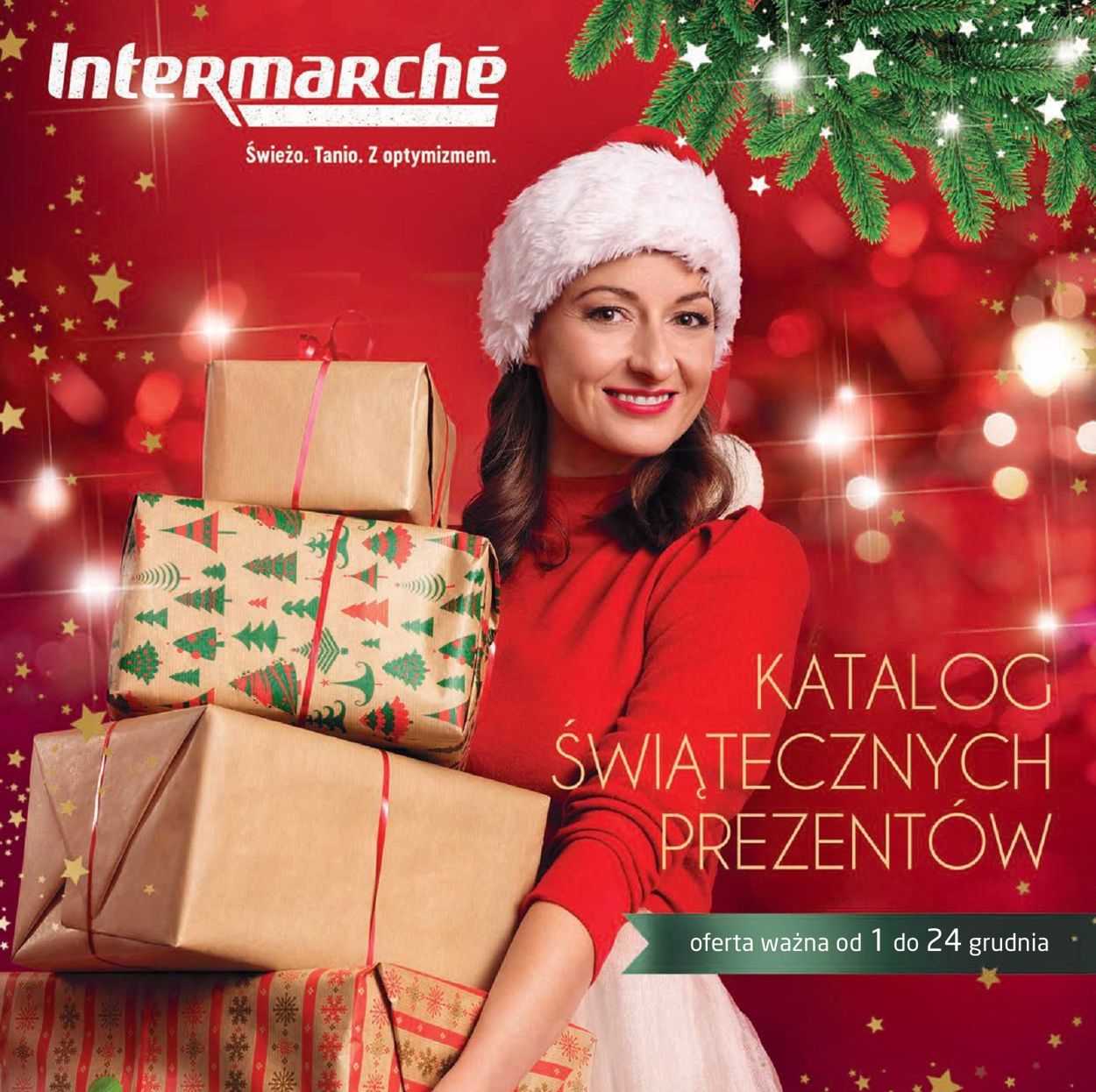 Gazetka promocyjna Intermarché Gazetka Świąteczna 2020 - 01.12-24.12.2020
