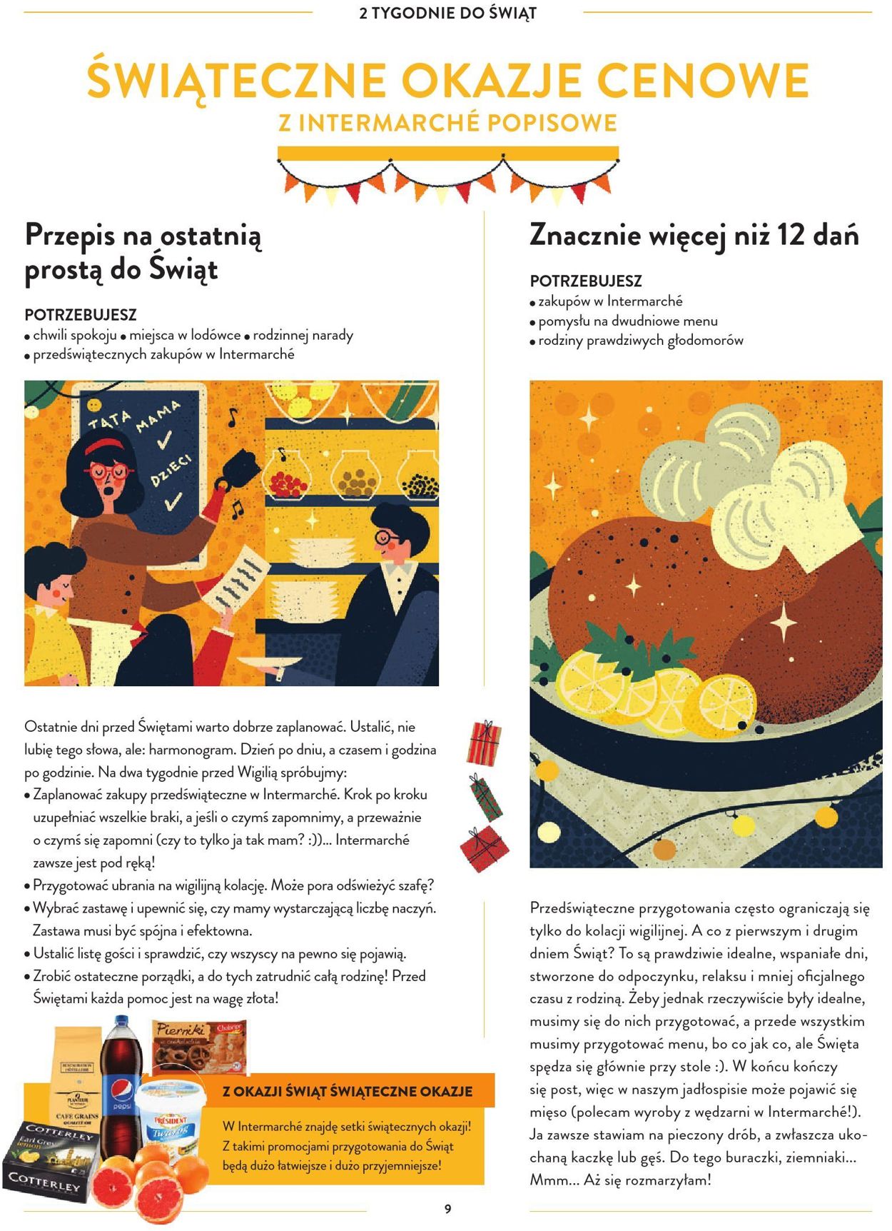 Gazetka promocyjna Intermarché BOŻE NARODZENIE 2021 - 16.11-31.12.2021 (Strona 9)