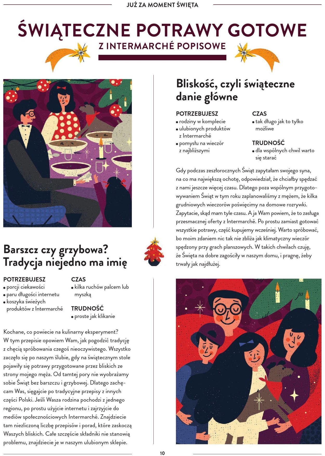 Gazetka promocyjna Intermarché BOŻE NARODZENIE 2021 - 16.11-31.12.2021 (Strona 10)