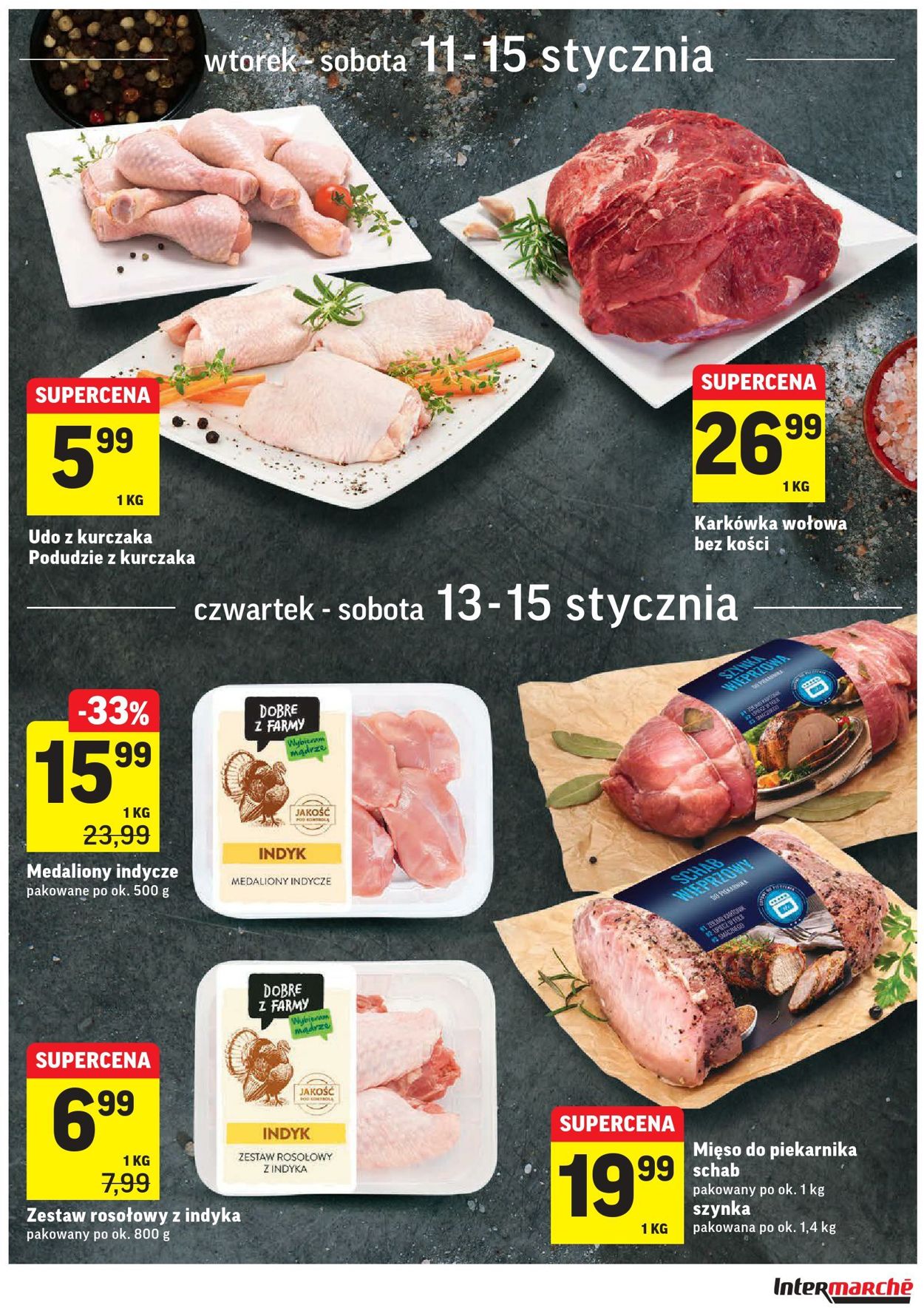 Gazetka promocyjna Intermarché - 11.01-17.01.2022 (Strona 15)