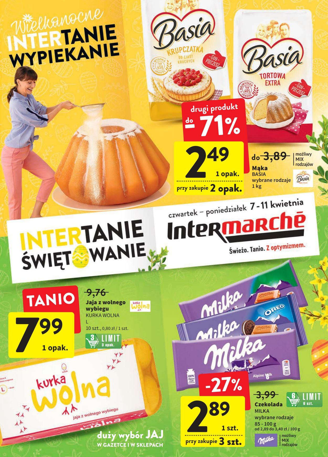 Gazetka promocyjna Intermarché WIELKANOC 2022 - 07.04-11.04.2022