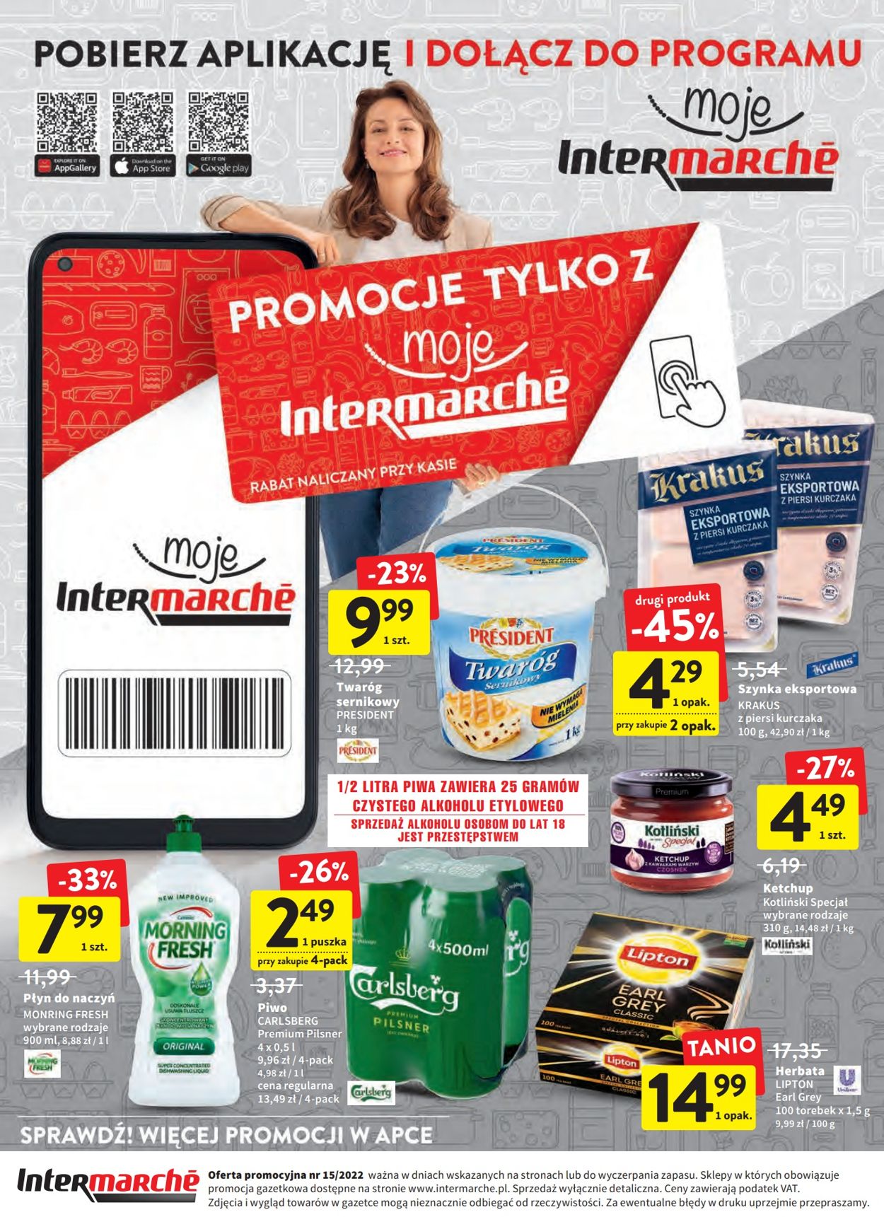 Gazetka promocyjna Intermarché - 12.04-19.04.2022 (Strona 48)