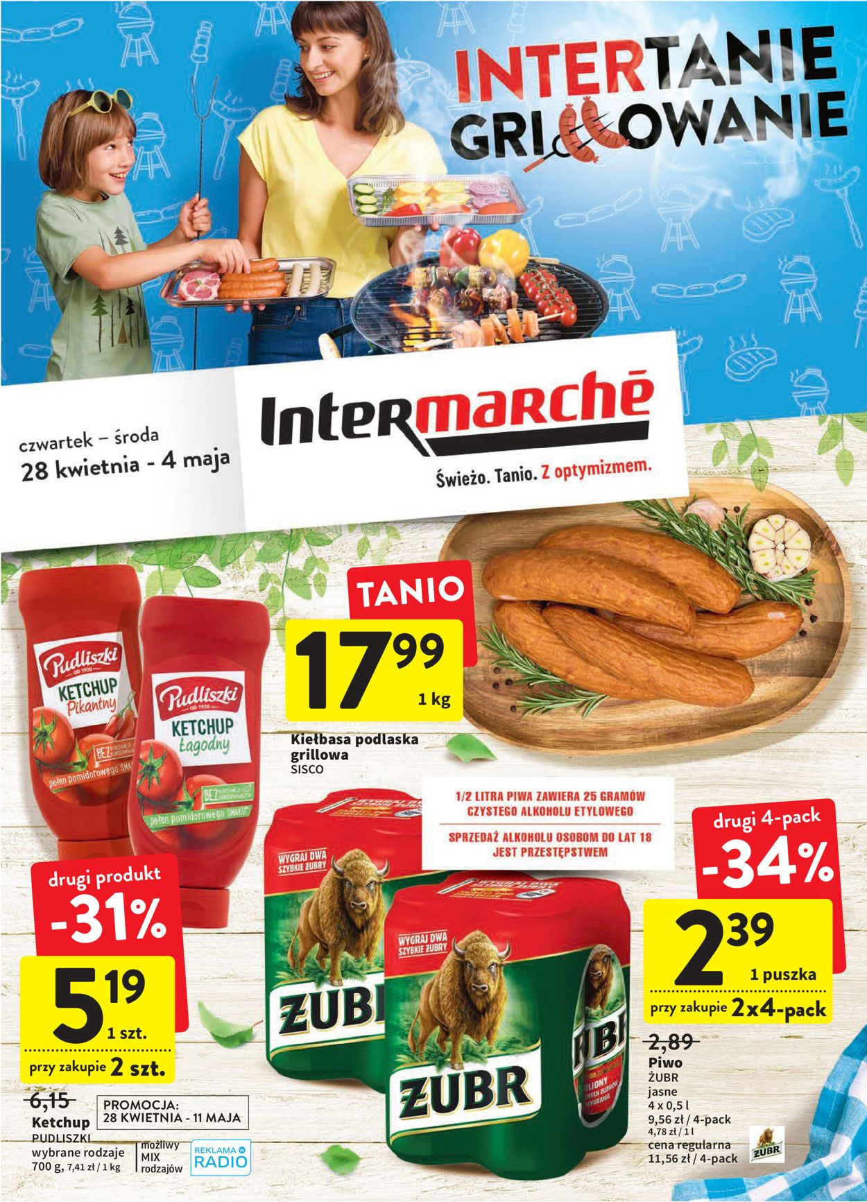 Gazetka promocyjna Intermarché - 28.04-04.05.2022
