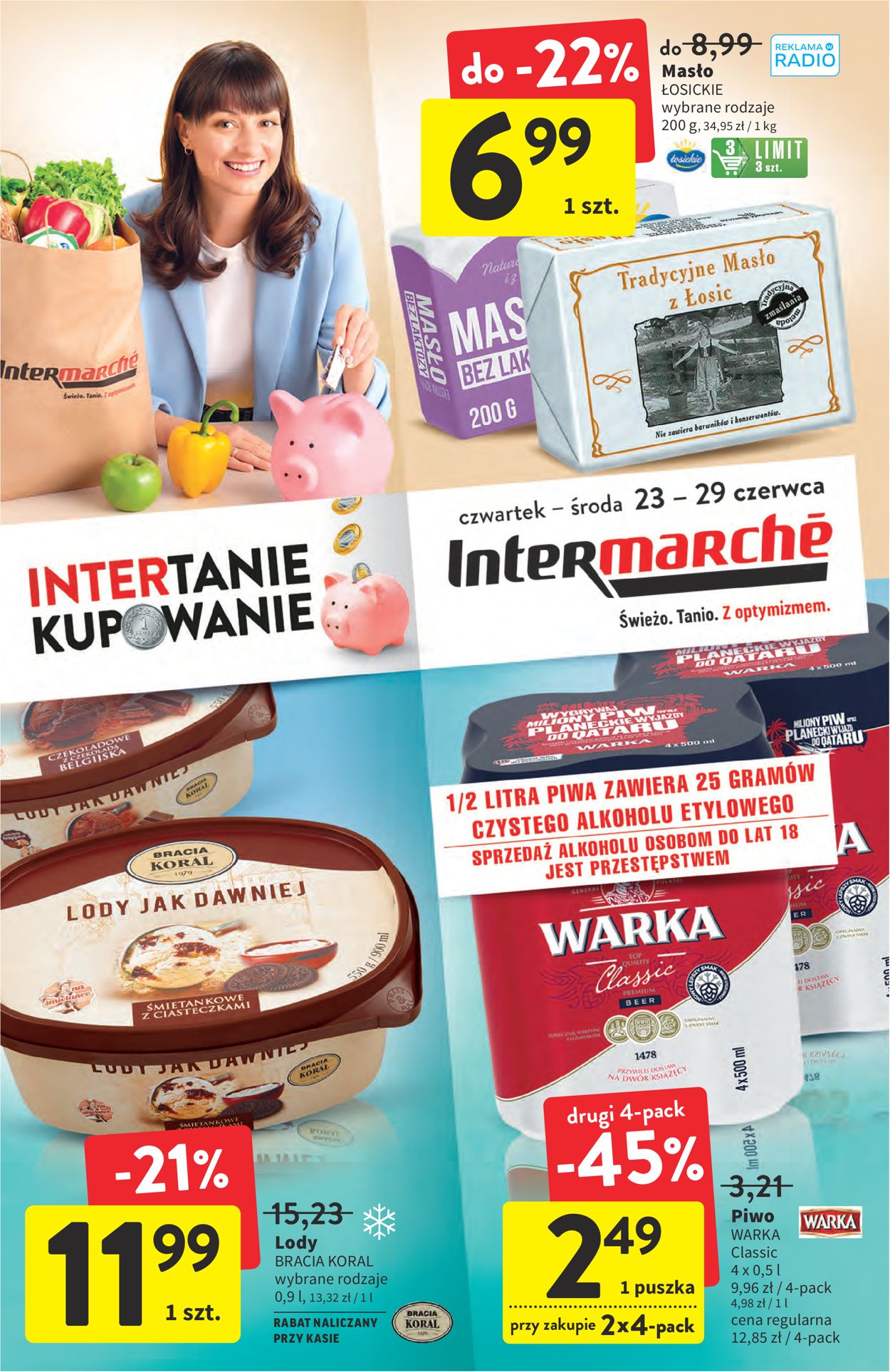 Gazetka promocyjna Intermarché - 23.06-29.06.2022