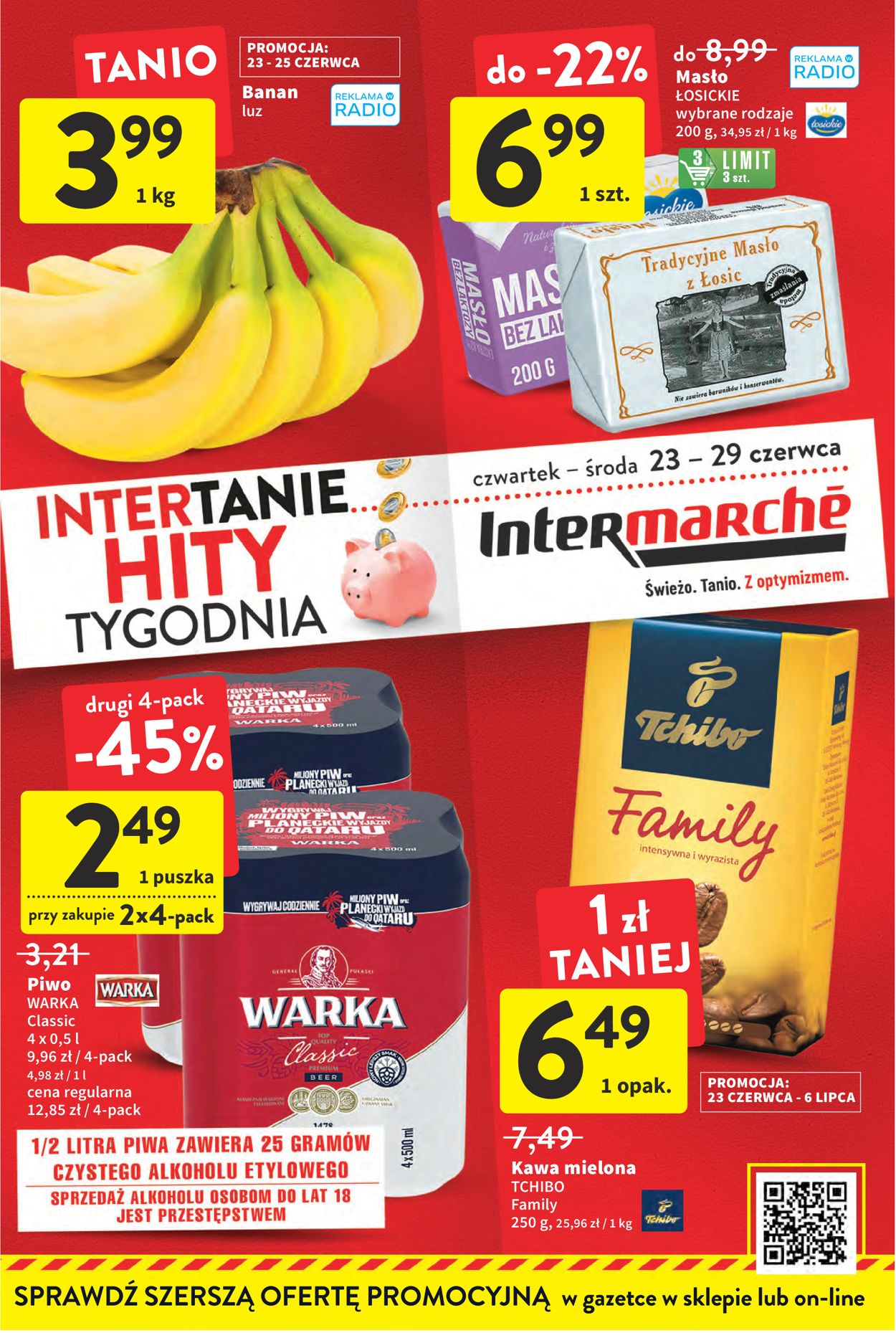 Gazetka promocyjna Intermarché - 23.06-29.06.2022