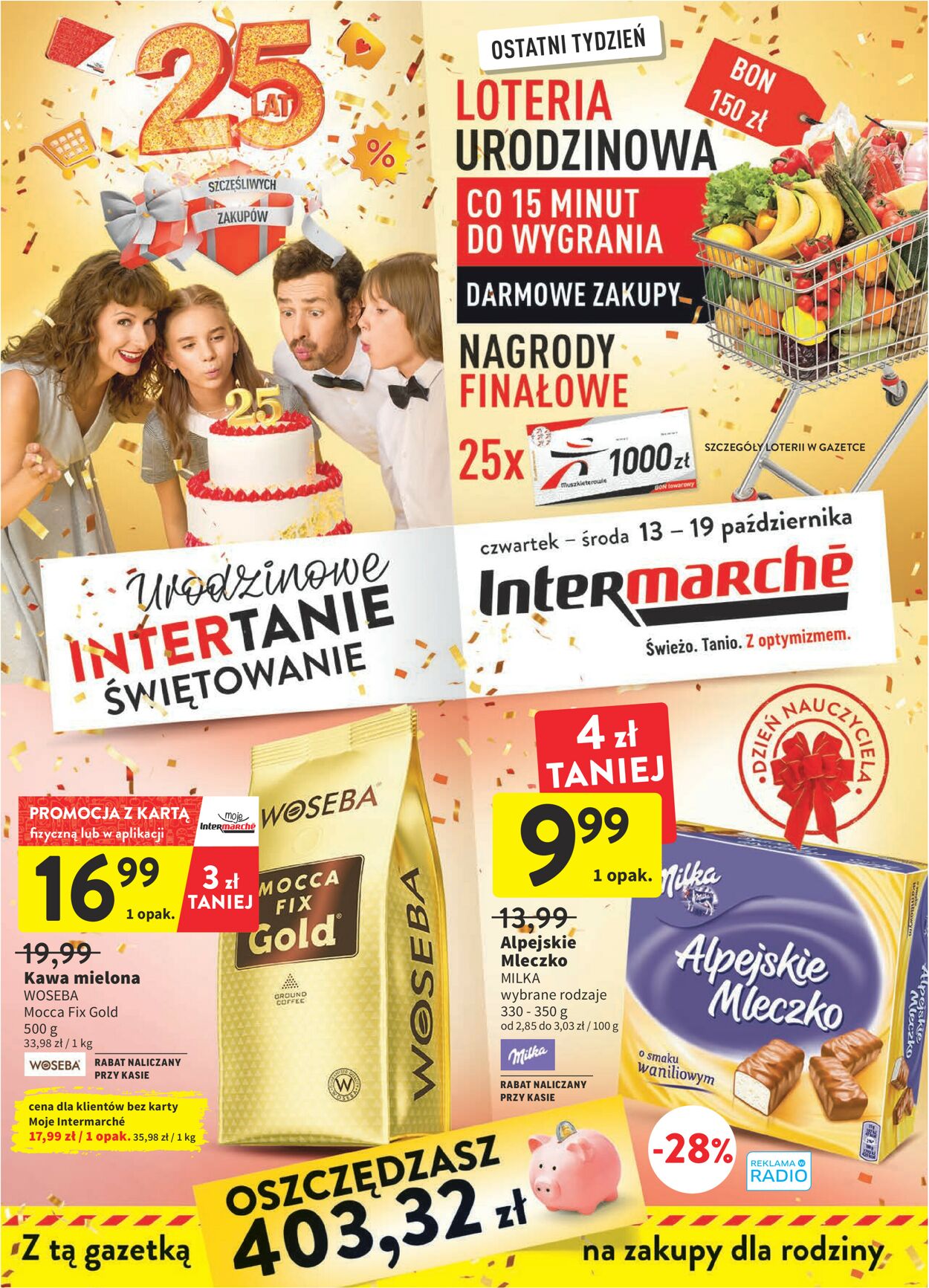 Gazetka promocyjna Intermarché - 13.10-19.10.2022