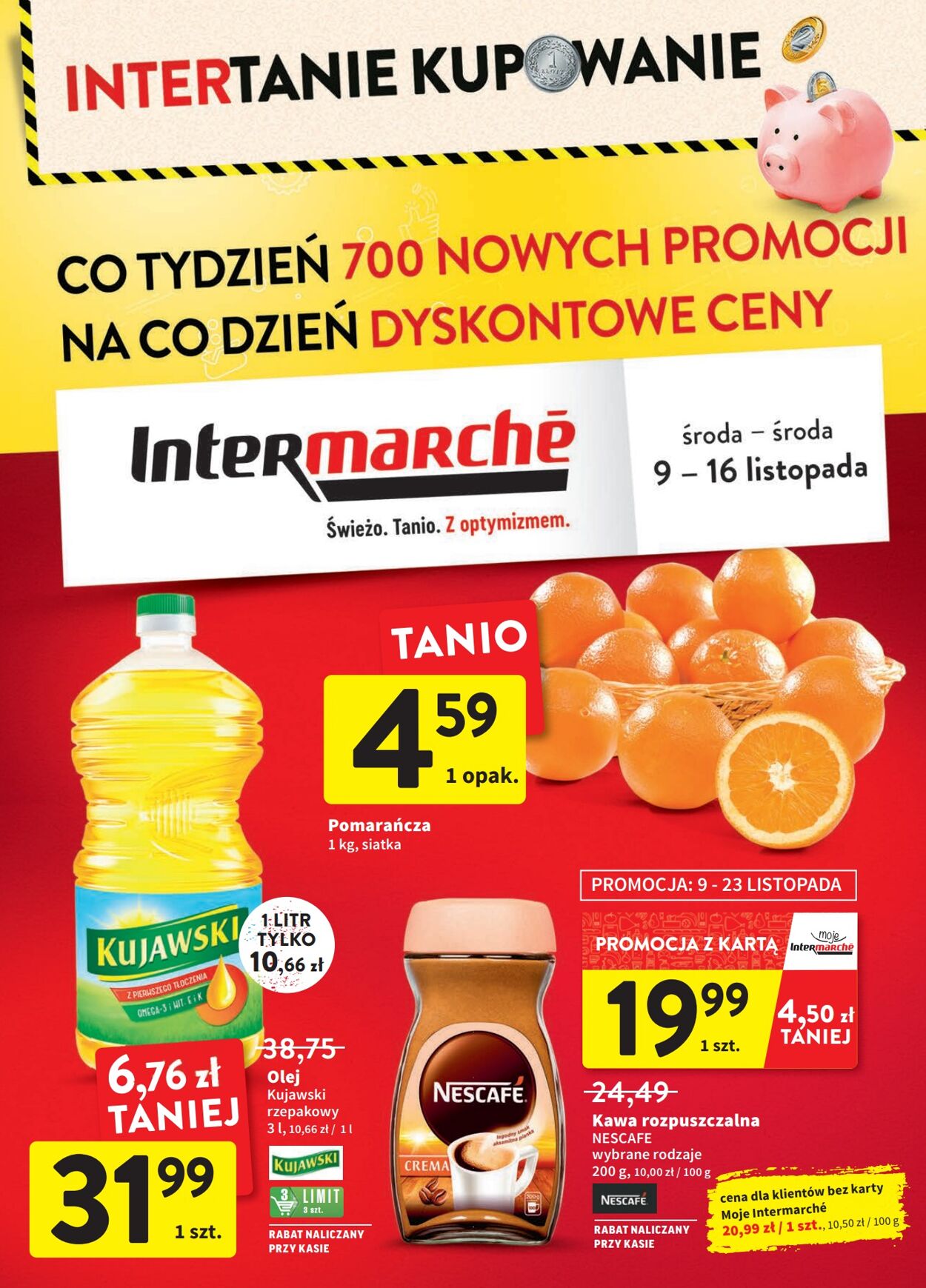 Gazetka promocyjna Intermarché - 09.11-16.11.2022