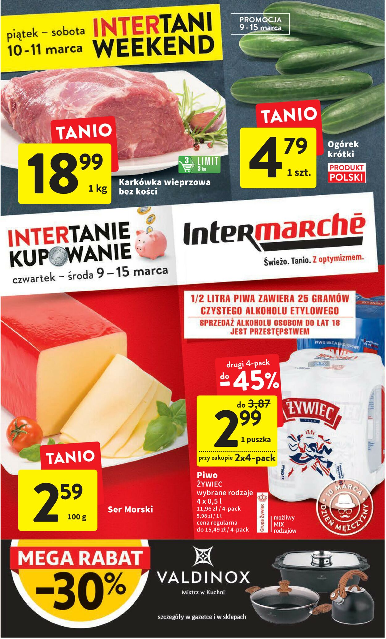 Gazetka promocyjna Intermarché - 09.03-15.03.2023