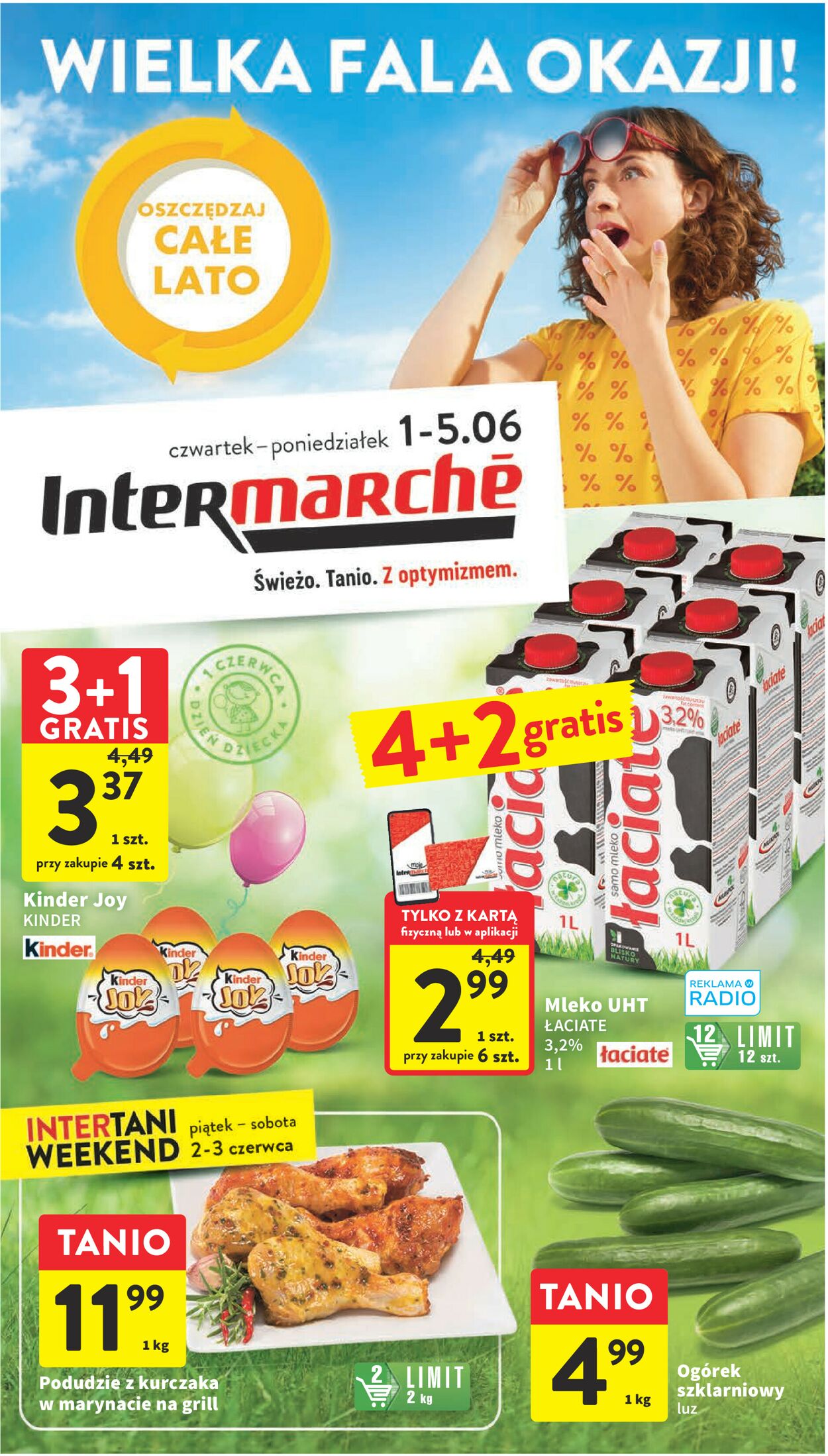 Gazetka promocyjna Intermarché - 01.06-05.06.2023