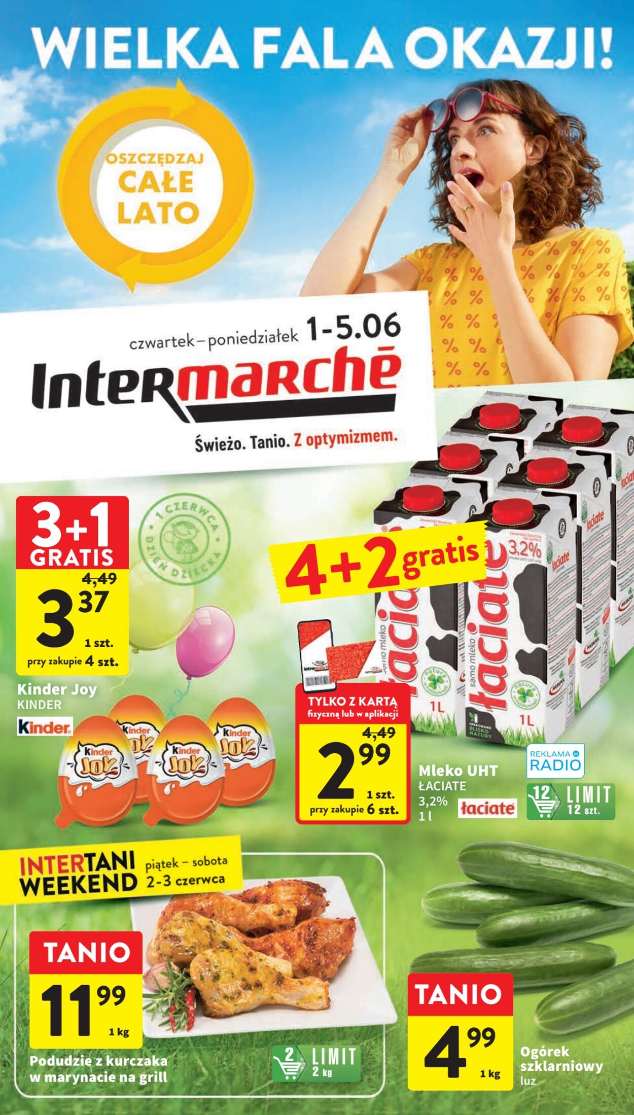 Gazetka promocyjna Intermarché - 01.06-05.06.2023