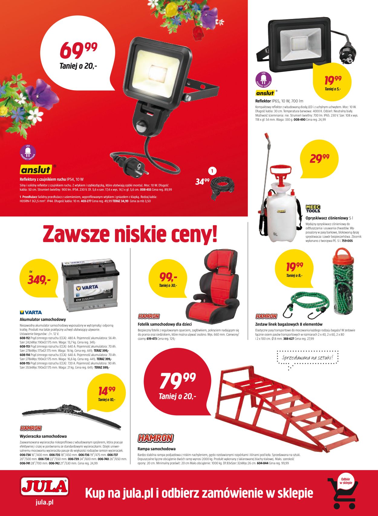 Gazetka promocyjna Jula - 04.03-22.03.2020 (Strona 10)