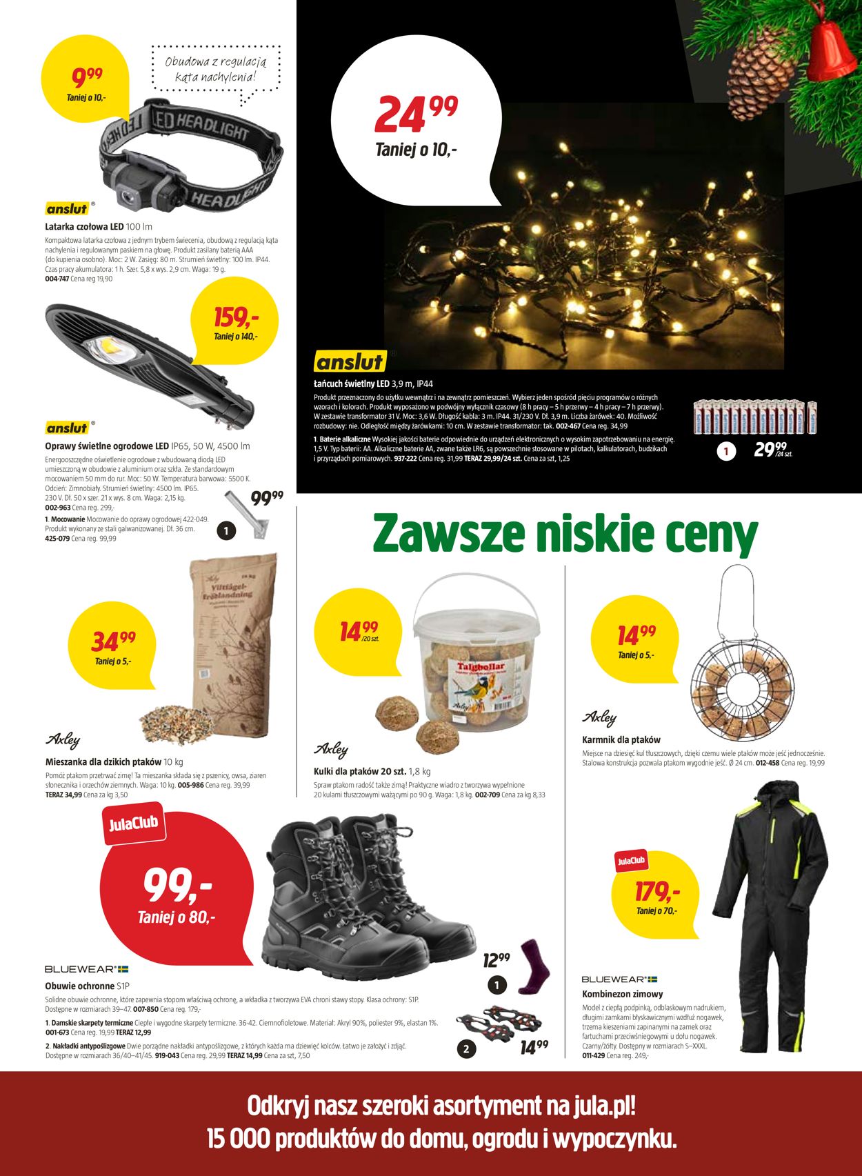 Gazetka promocyjna Jula - Gazetka Świąteczna 2020 - 06.11-22.11.2020 (Strona 11)