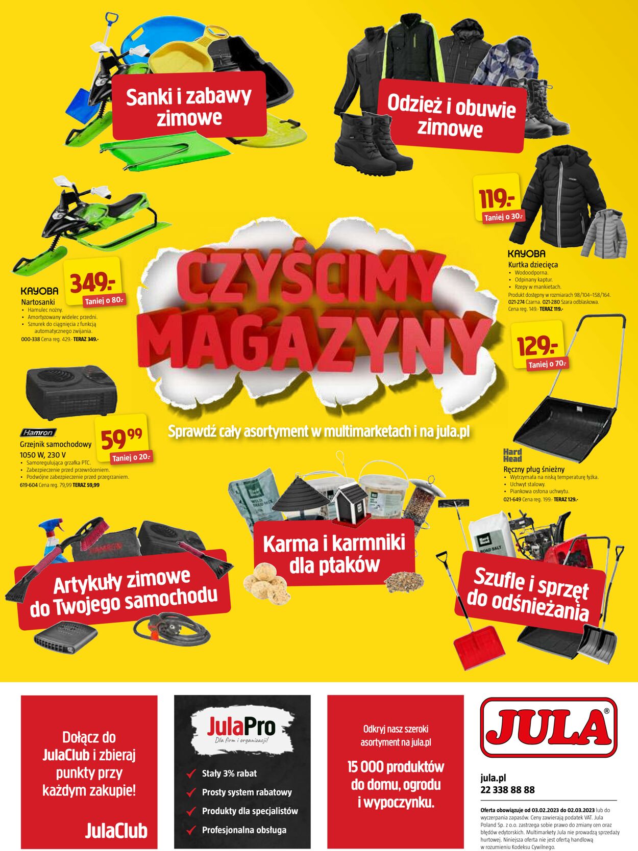 Gazetka promocyjna Jula - 03.02-02.03.2023 (Strona 4)