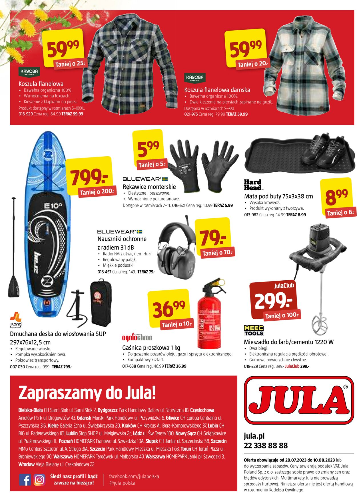 Gazetka promocyjna Jula - 28.07-10.08.2023 (Strona 8)