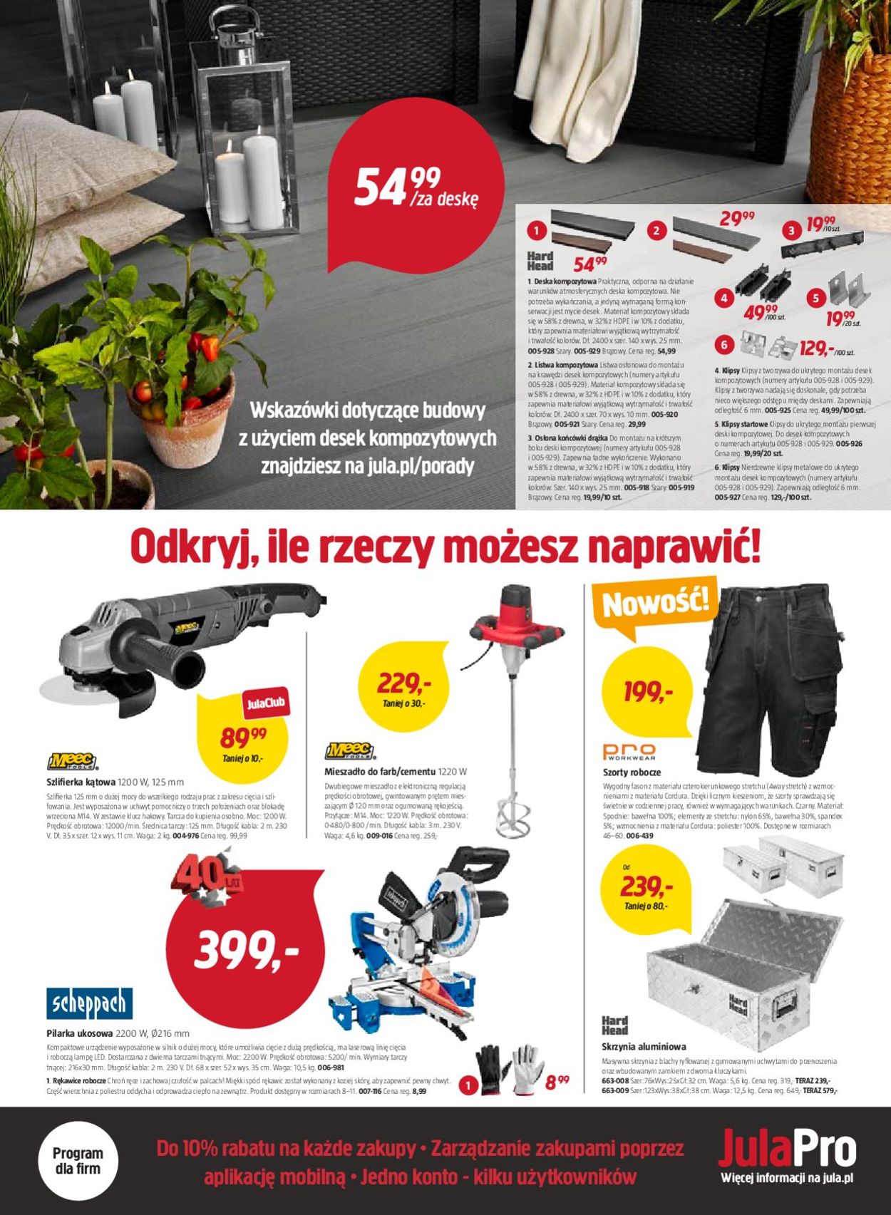 Gazetka promocyjna Jula - 21.06-07.07.2019 (Strona 7)