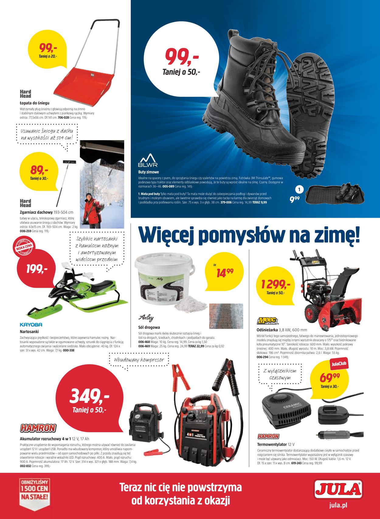 Gazetka promocyjna Jula - 01.01-22.01.2020 (Strona 7)