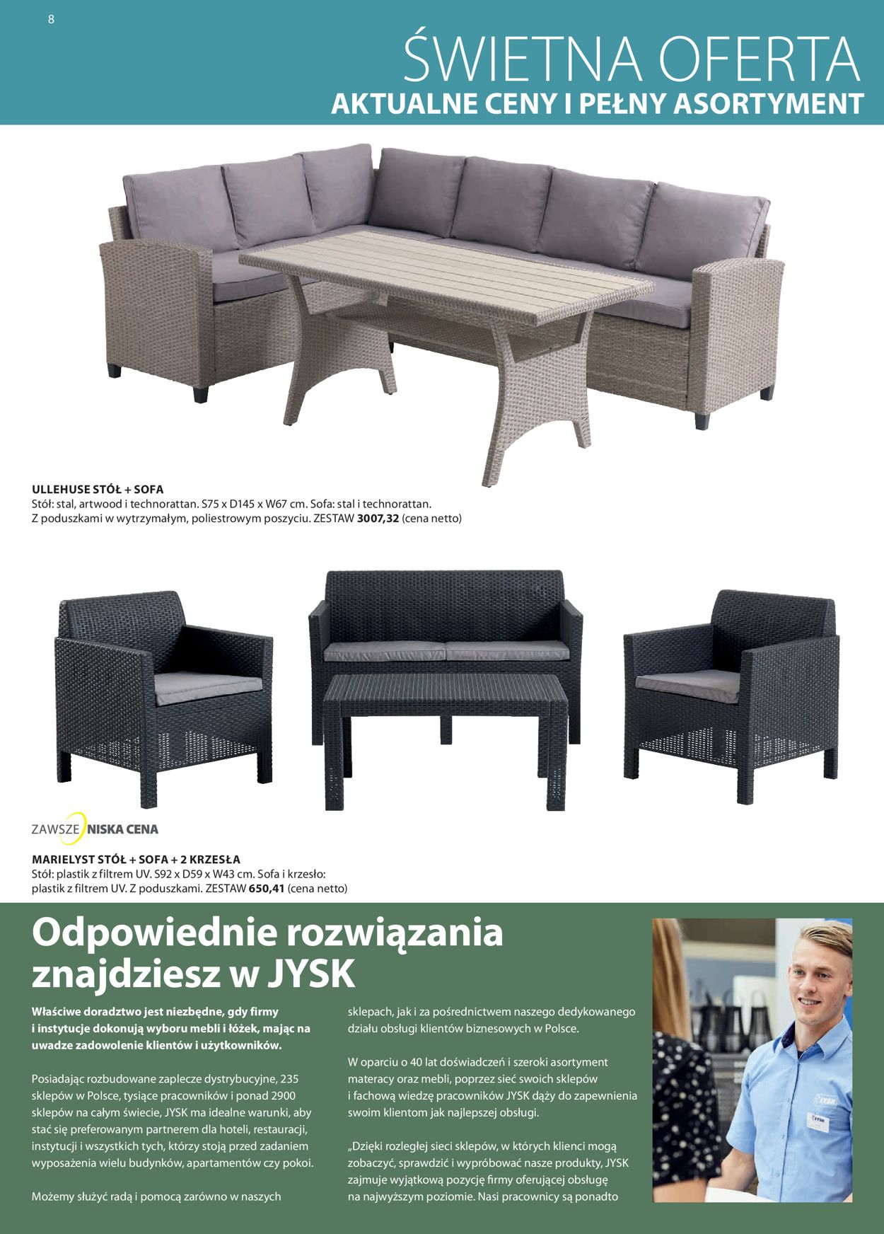 Gazetka promocyjna JYSK - 05.03-31.05.2020 (Strona 8)