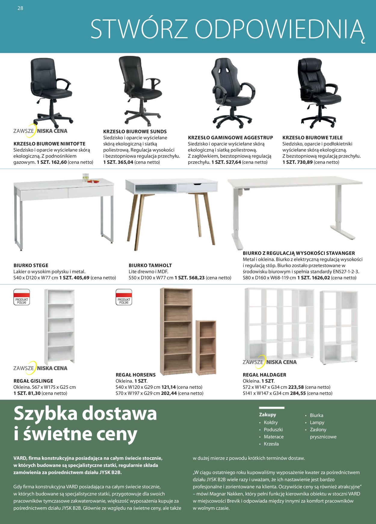 Gazetka promocyjna JYSK - 05.03-31.05.2020 (Strona 28)