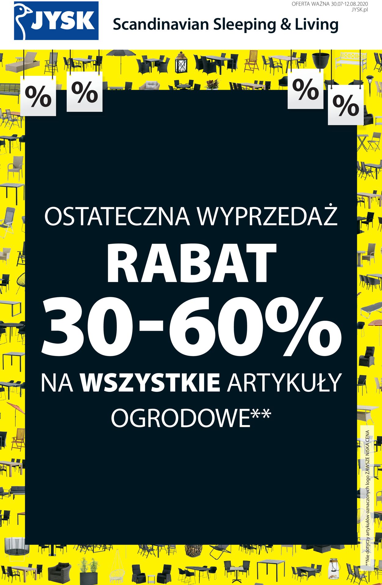 Gazetka promocyjna JYSK - 30.07-12.08.2020 (Strona 2)