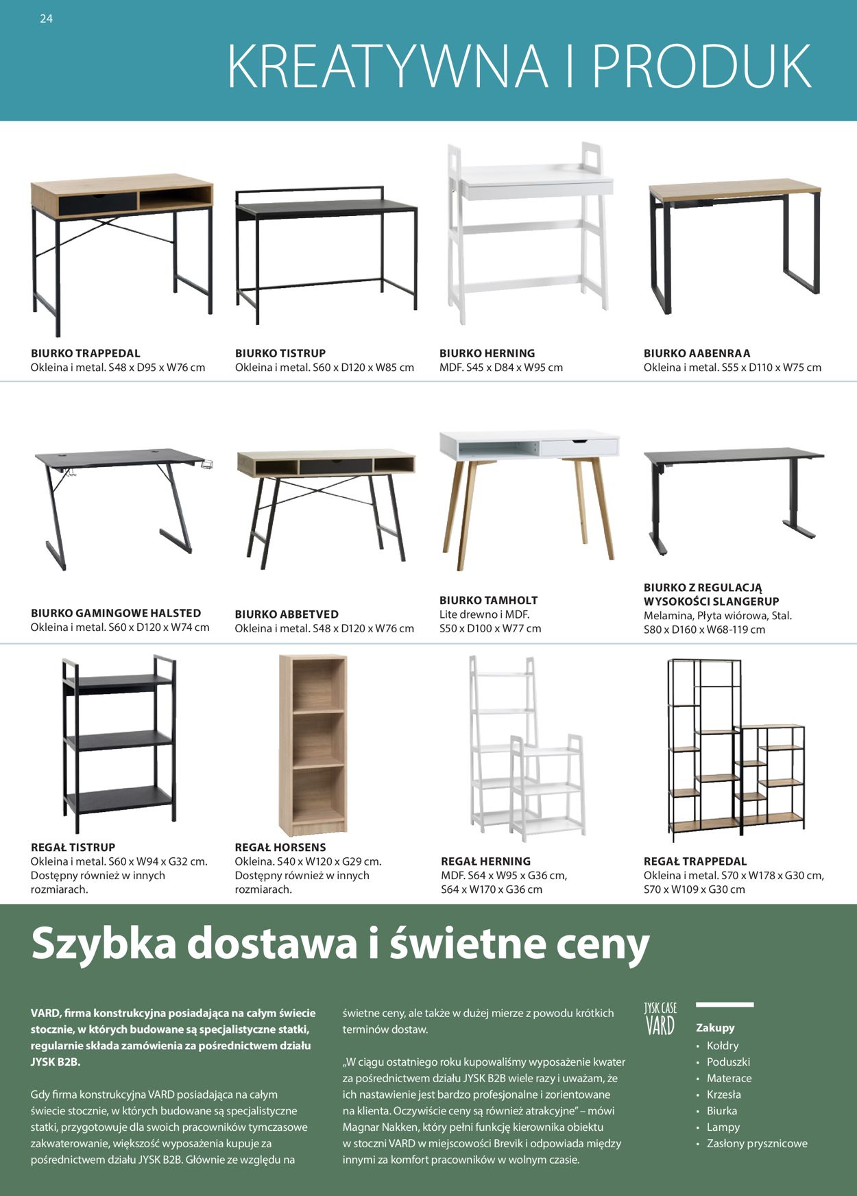 Gazetka promocyjna JYSK - 16.09-13.03.2021 (Strona 24)