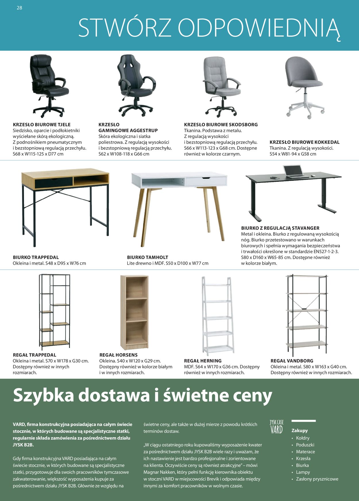 Gazetka promocyjna JYSK - 01.03-31.08.2021 (Strona 28)