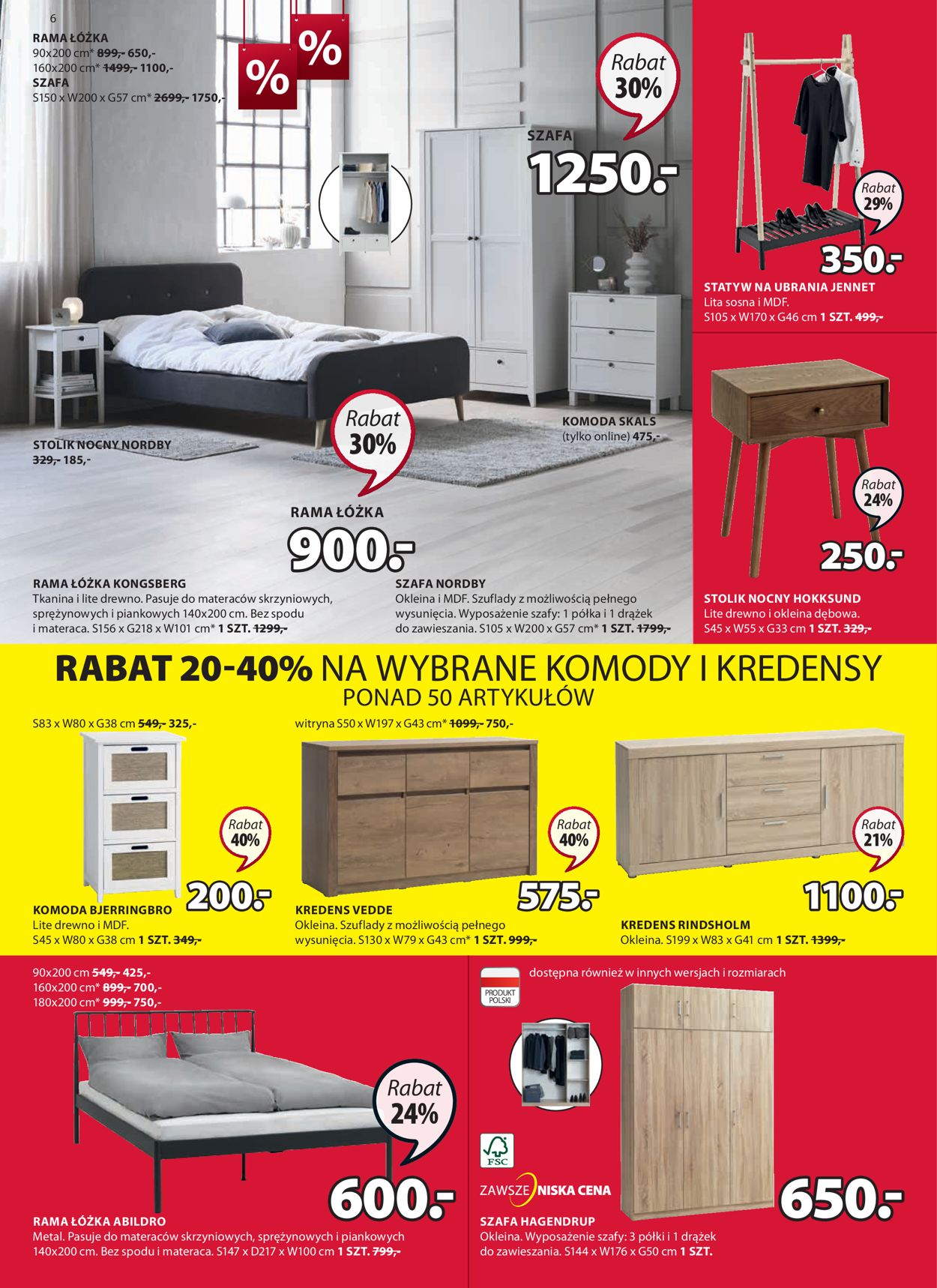 Gazetka promocyjna JYSK - 03.08-09.08.2022 (Strona 6)