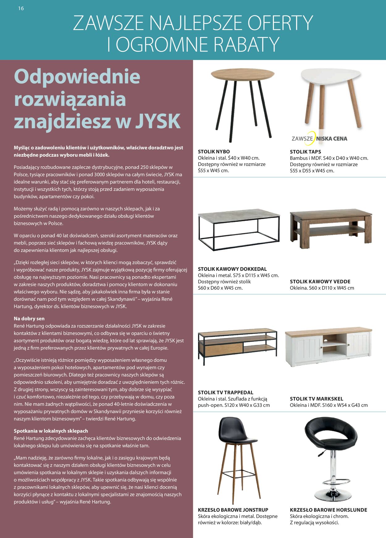 Gazetka promocyjna JYSK - 01.09-31.12.2022 (Strona 16)
