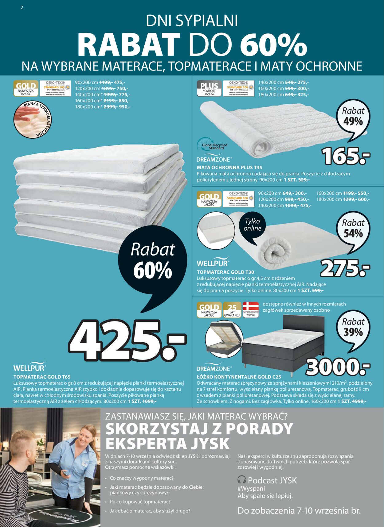 Gazetka promocyjna JYSK - 07.09-13.09.2022 (Strona 2)