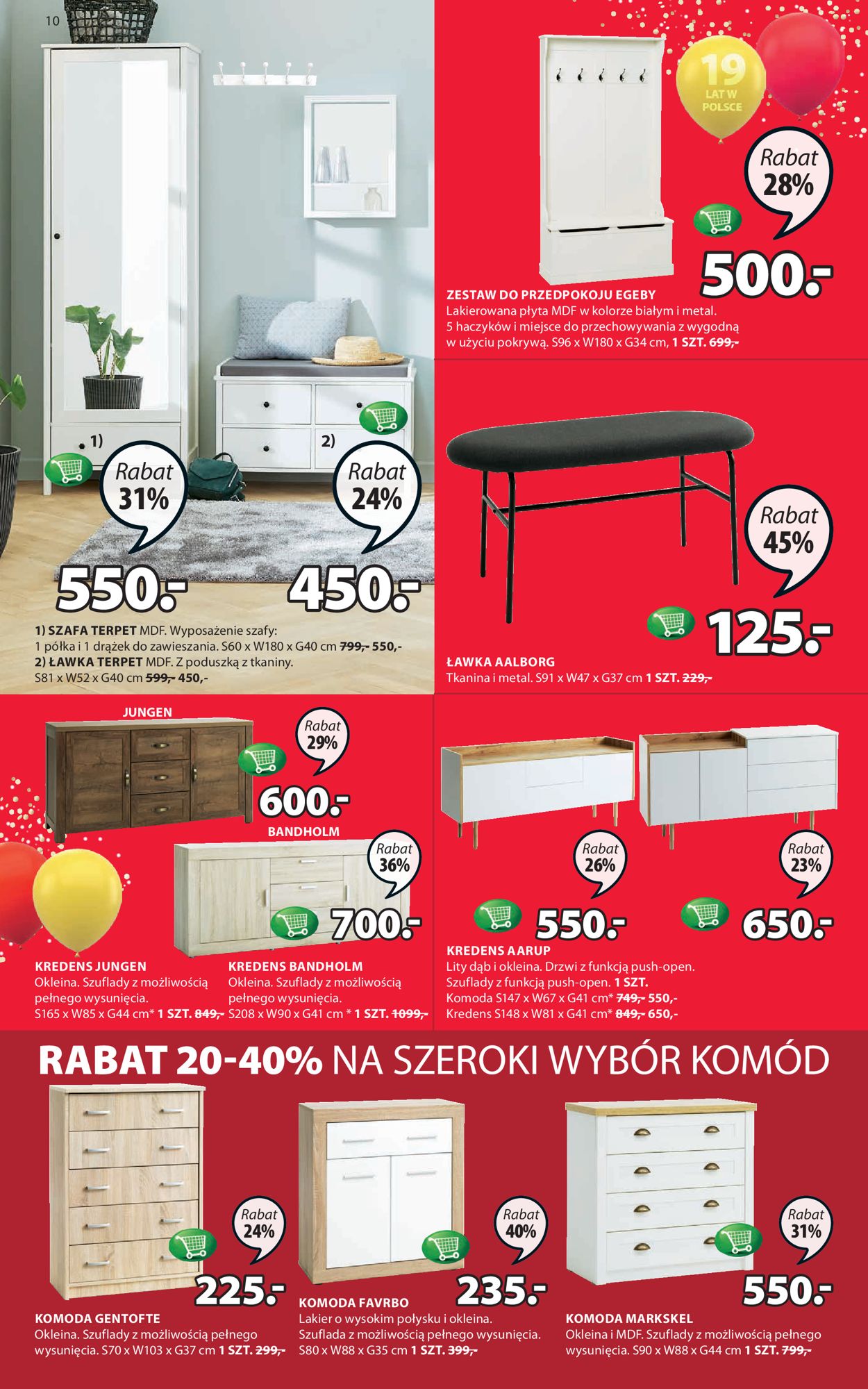 Gazetka promocyjna JYSK - 05.09-18.09.2019 (Strona 10)