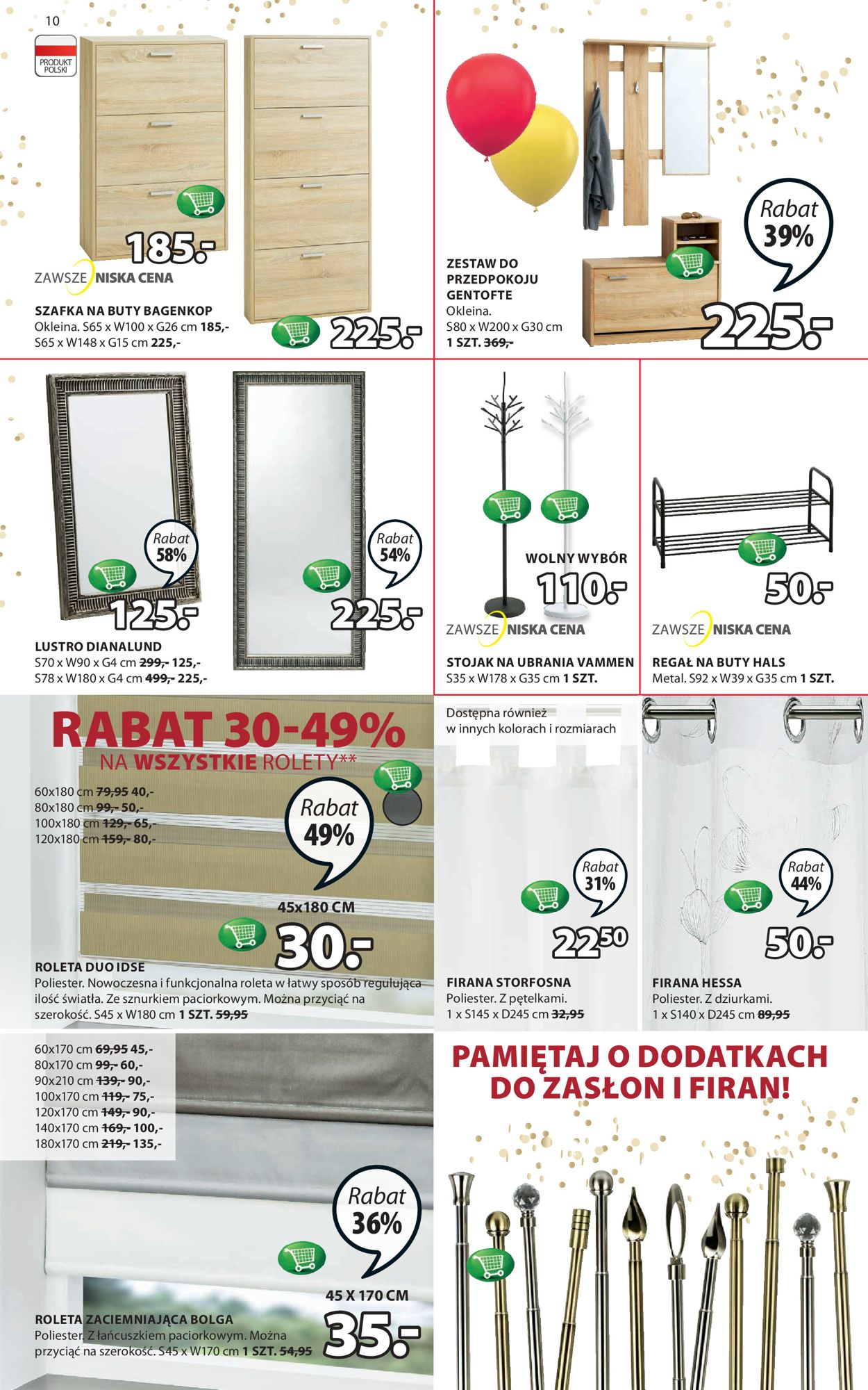 Gazetka promocyjna JYSK - 12.09-25.09.2019 (Strona 10)