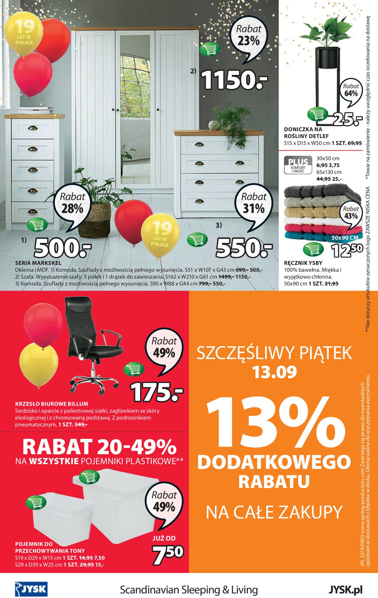 Gazetka promocyjna JYSK - 12.09-25.09.2019 (Strona 24)