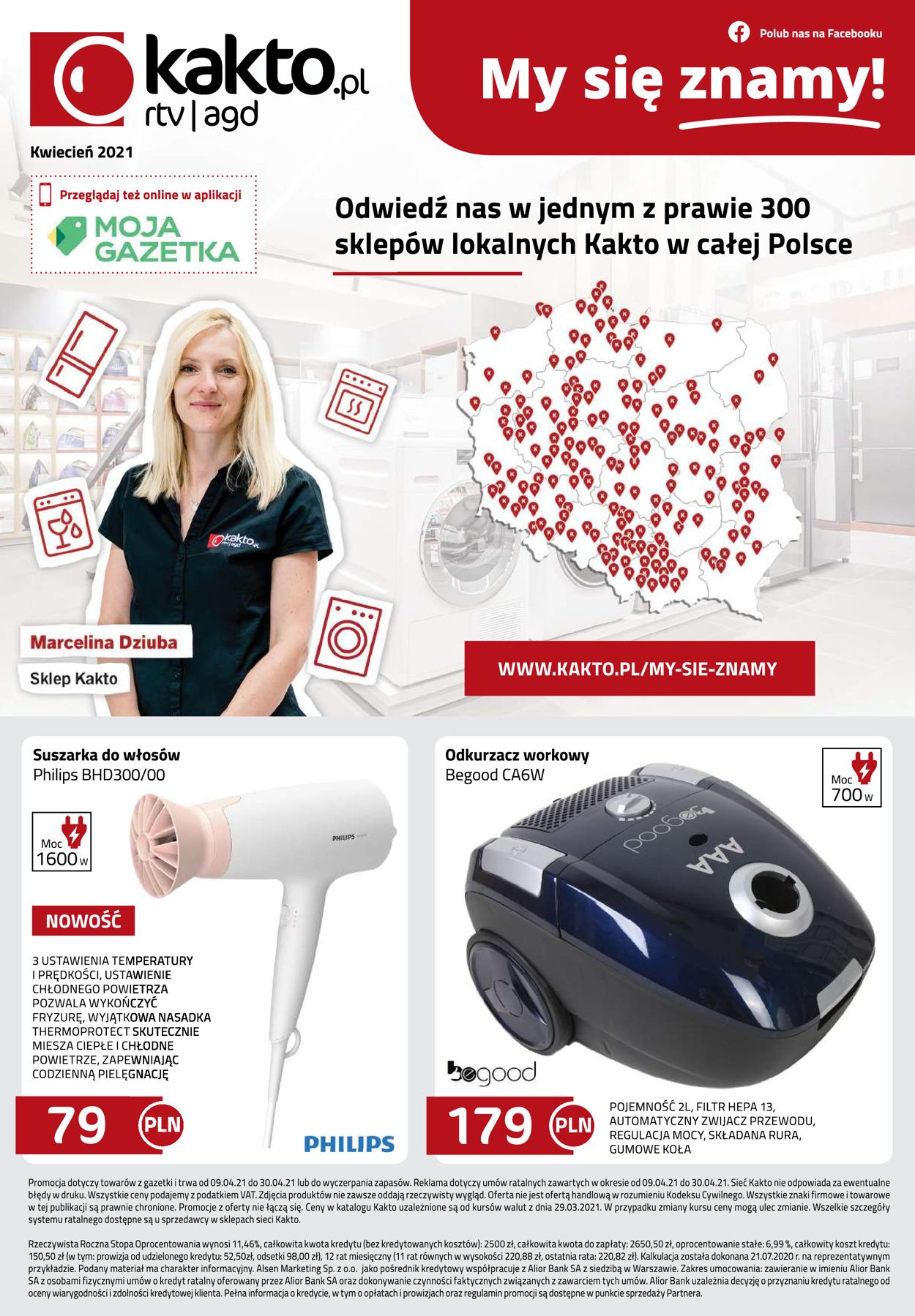 Gazetka promocyjna Kakto - 09.04-30.04.2021 (Strona 8)