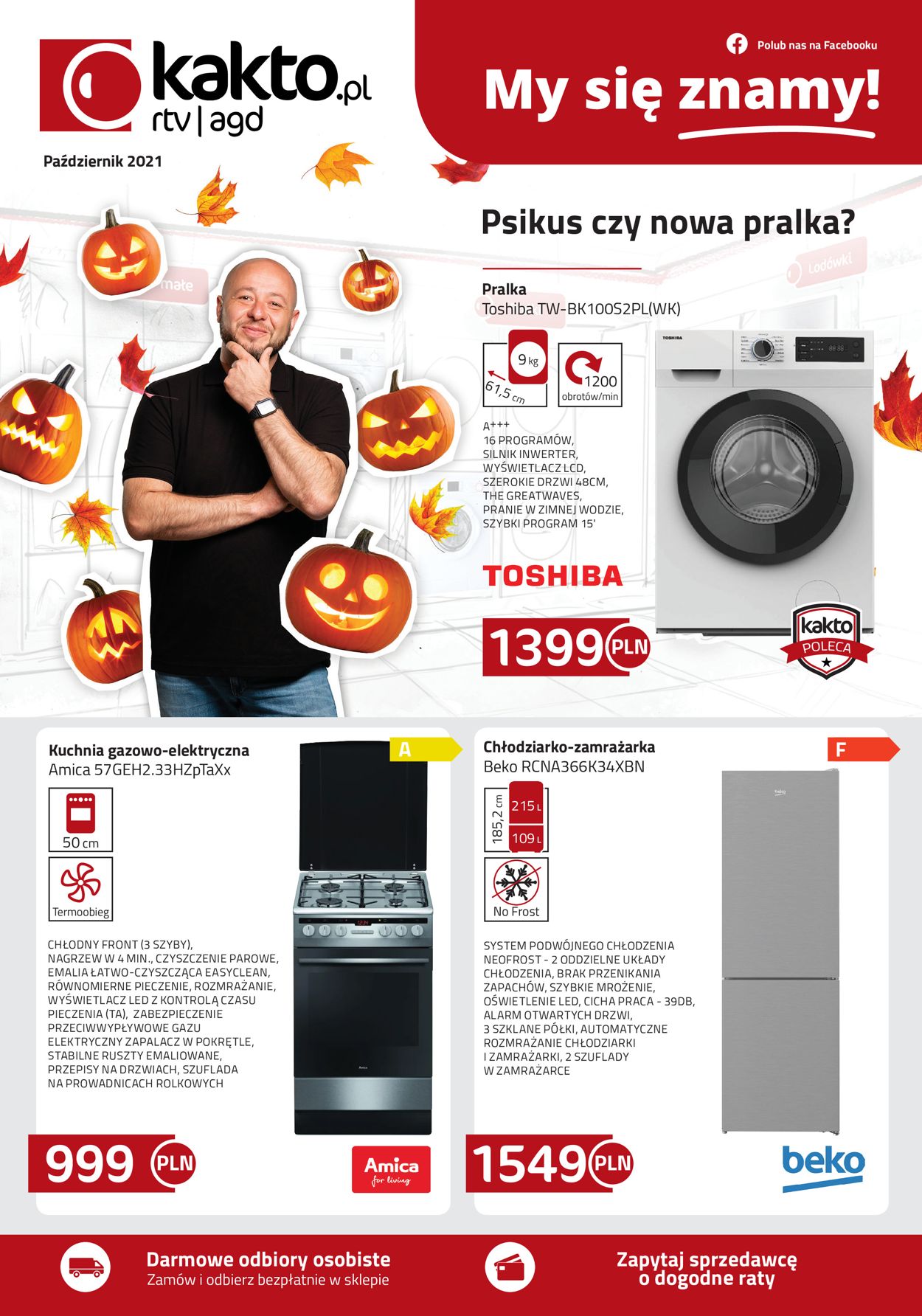 Gazetka promocyjna Kakto - 01.10-31.10.2021