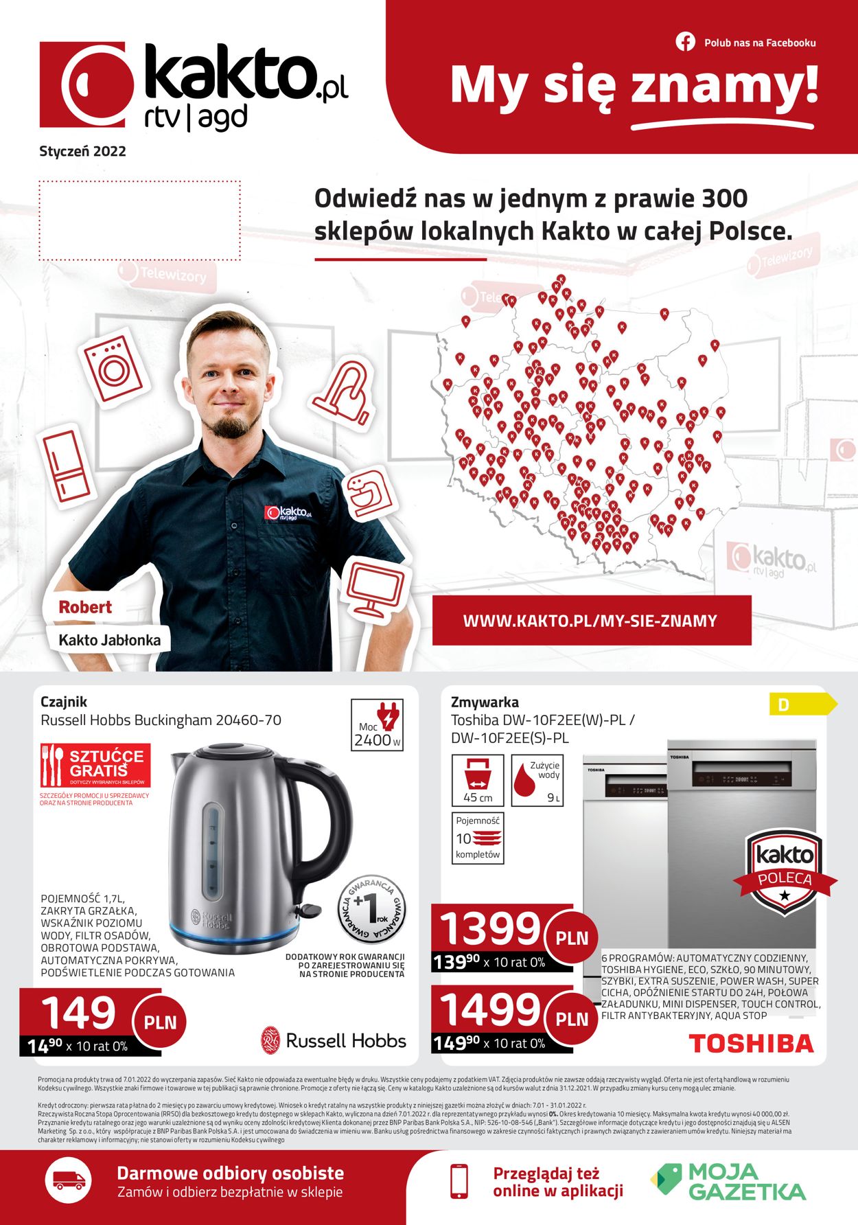 Gazetka promocyjna Kakto - 07.01-31.01.2022 (Strona 4)