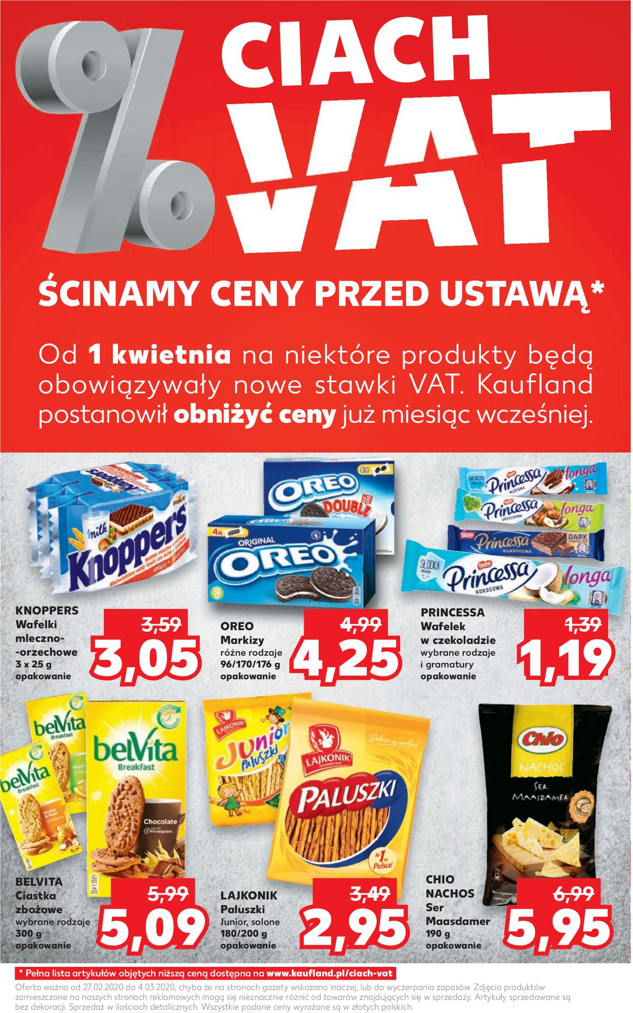 Gazetka promocyjna Kaufland - 27.02-04.03.2020 (Strona 4)
