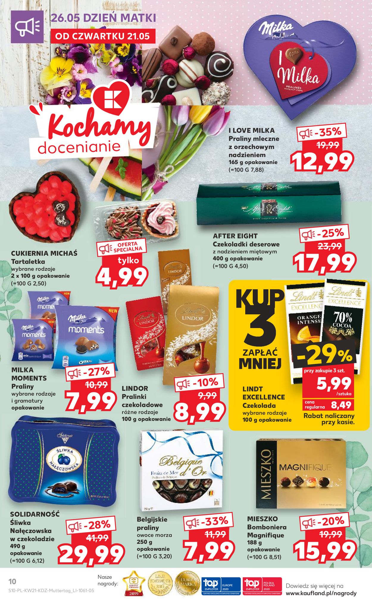Gazetka promocyjna Kaufland - 21.05-27.05.2020 (Strona 10)