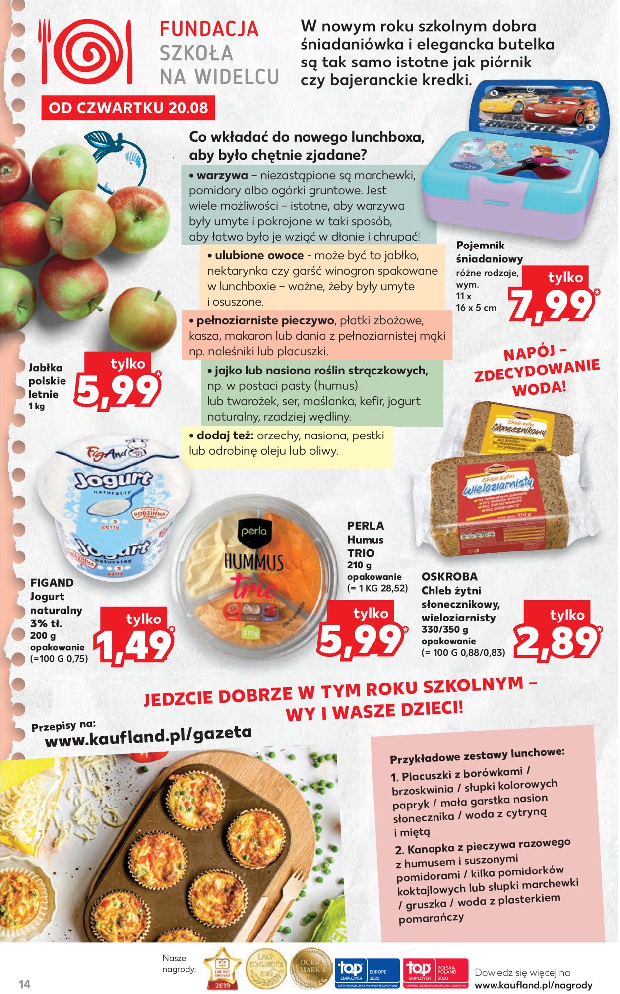 Gazetka promocyjna Kaufland - 20.08-02.09.2020 (Strona 14)
