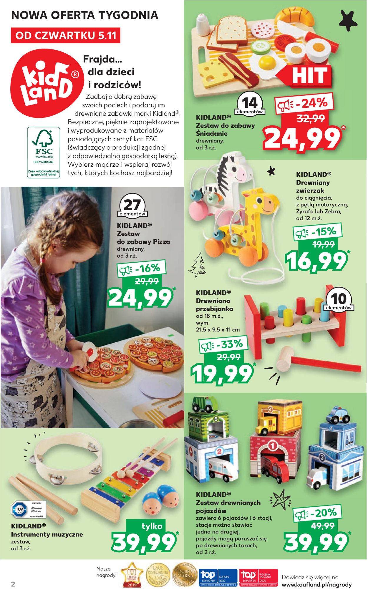 Gazetka promocyjna Kaufland - 05.11-05.12.2020 (Strona 2)