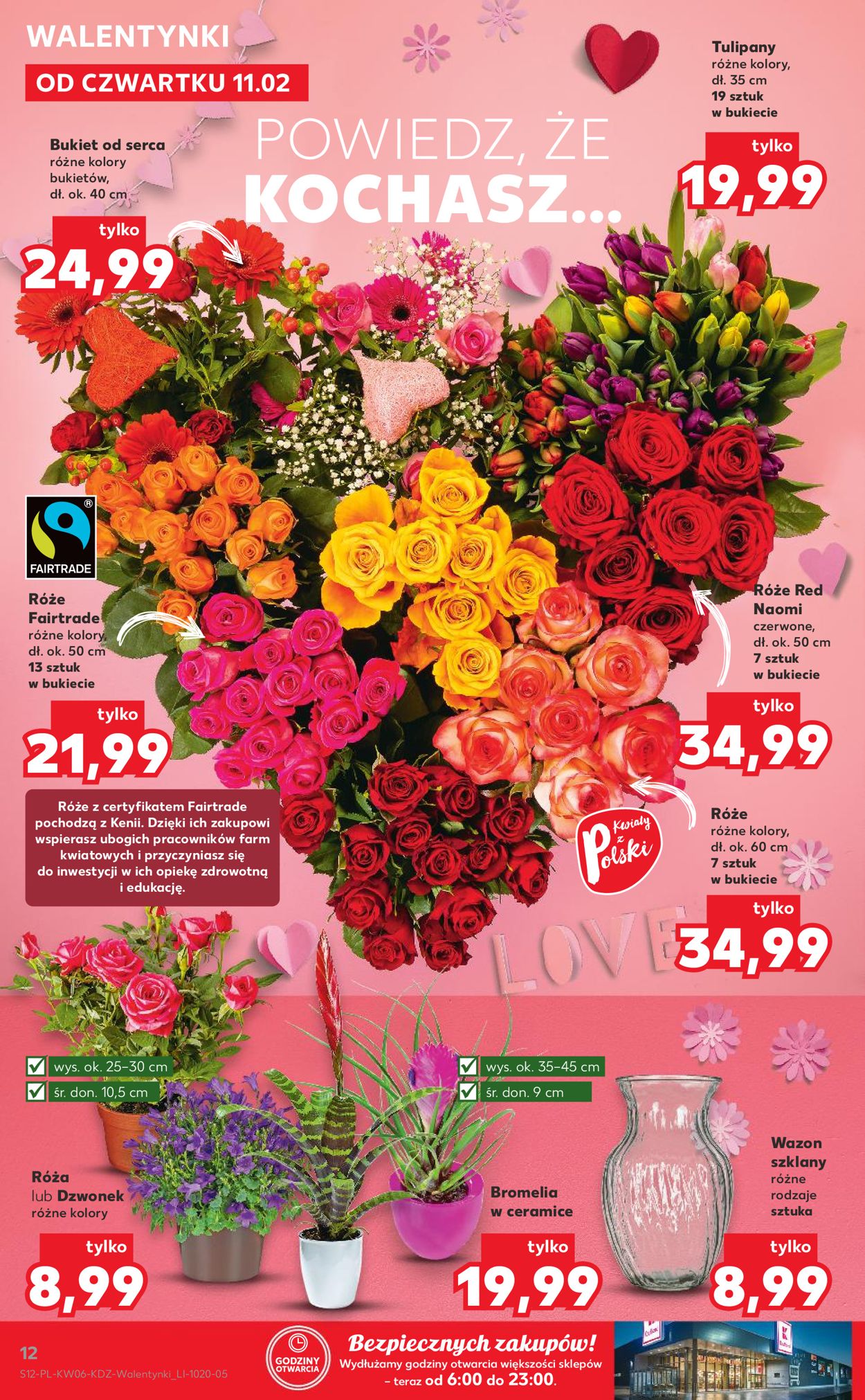 Gazetka promocyjna Kaufland Walentynki 2021 - 11.02-17.02.2021 (Strona 12)