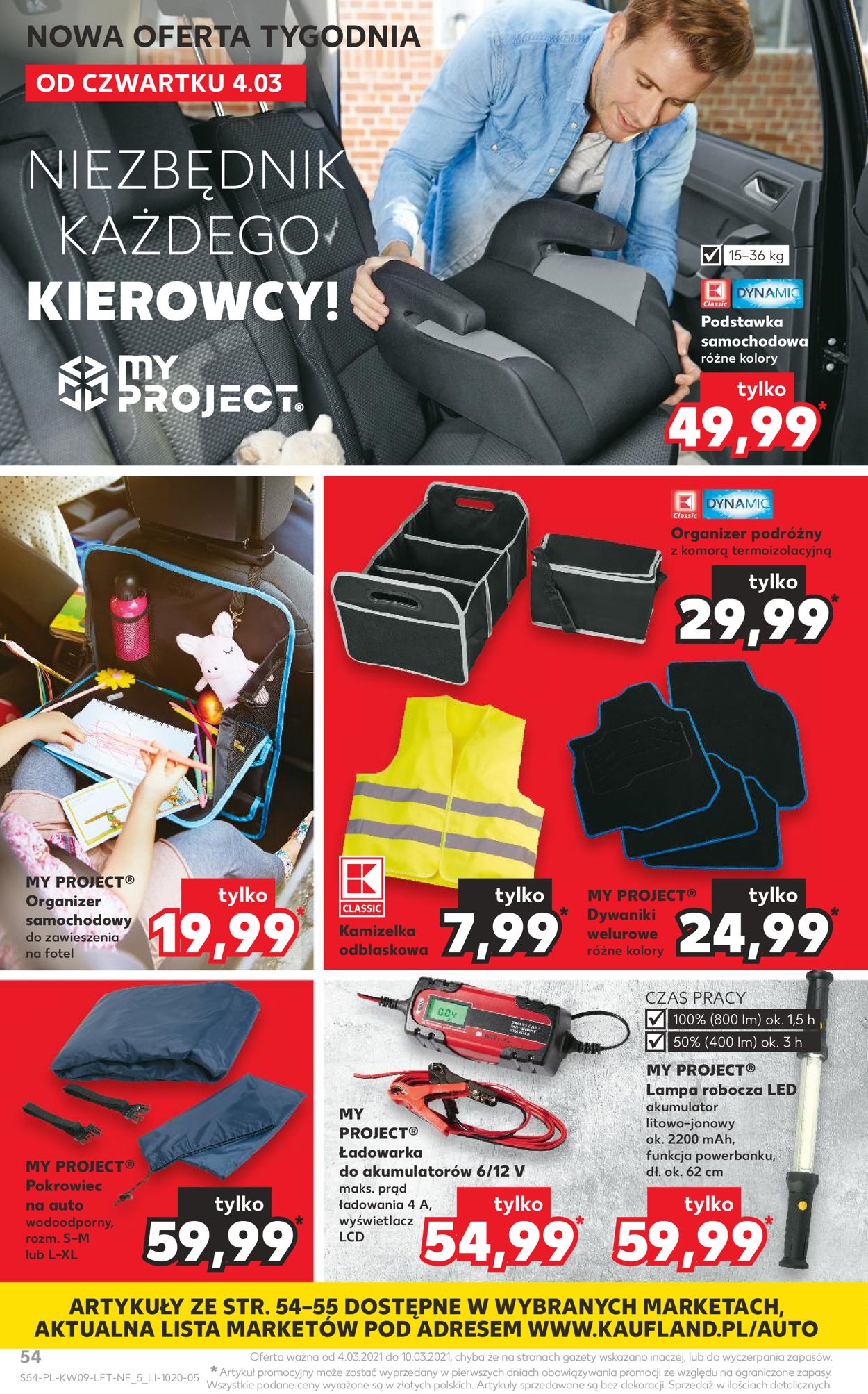 Gazetka promocyjna Kaufland - 04.03-10.03.2021 (Strona 54)