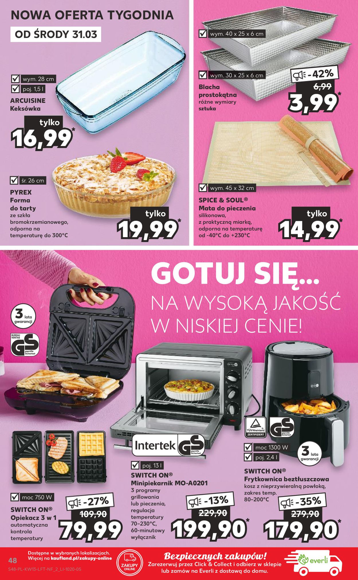 Gazetka promocyjna Kaufland Wielkanoc 2021! - 31.03-07.04.2021 (Strona 48)