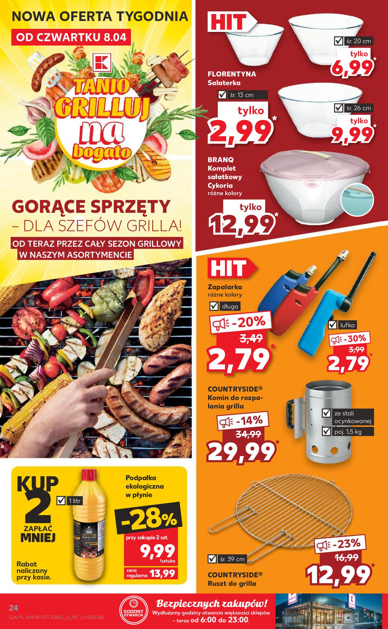 Gazetka promocyjna Kaufland - 08.04-14.04.2021 (Strona 24)