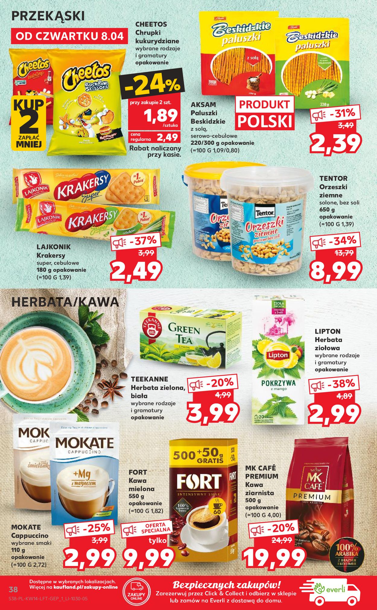 Gazetka promocyjna Kaufland - 08.04-14.04.2021 (Strona 38)