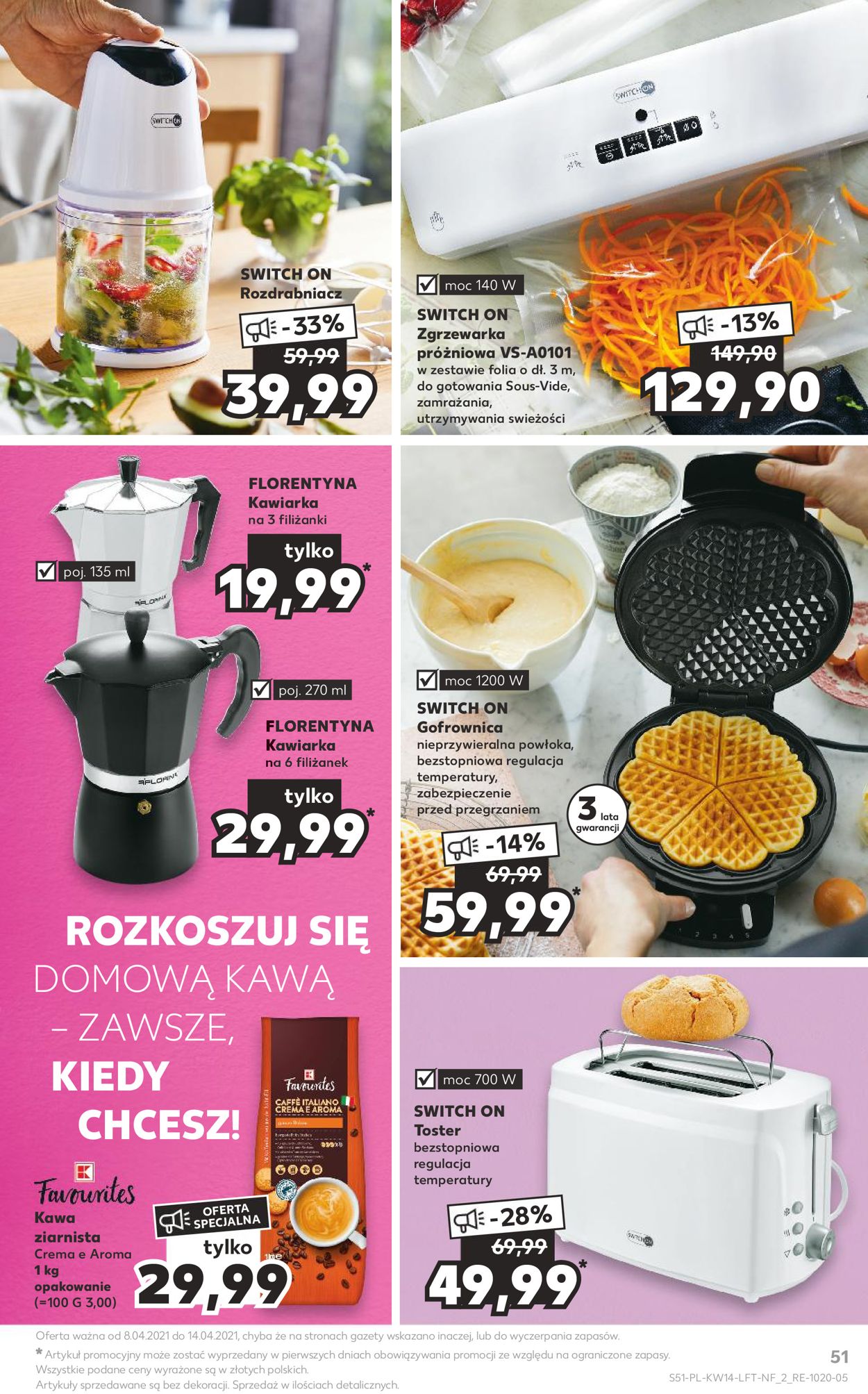 Gazetka promocyjna Kaufland - 08.04-14.04.2021 (Strona 51)