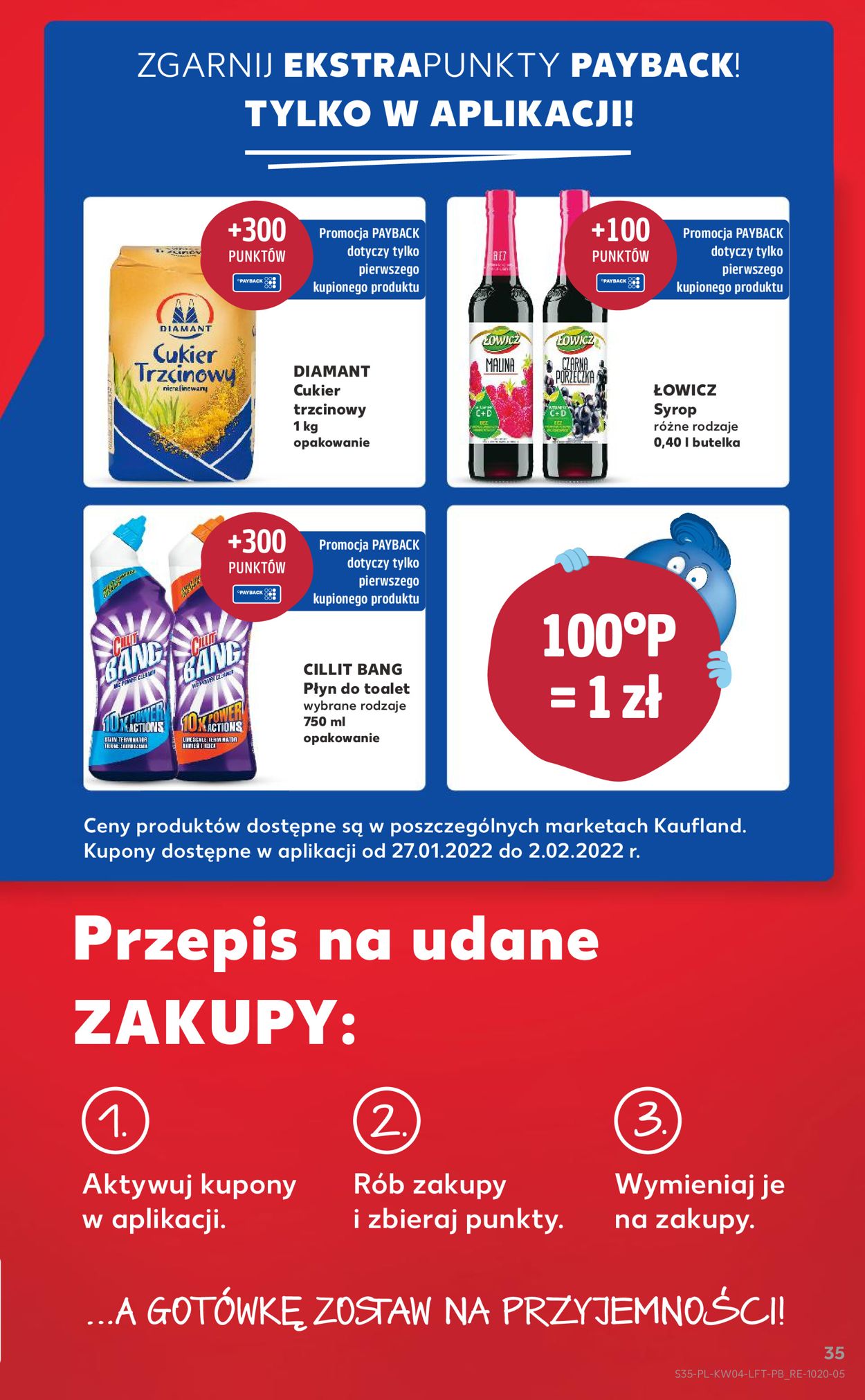 Gazetka promocyjna Kaufland - 27.01-02.02.2022 (Strona 35)
