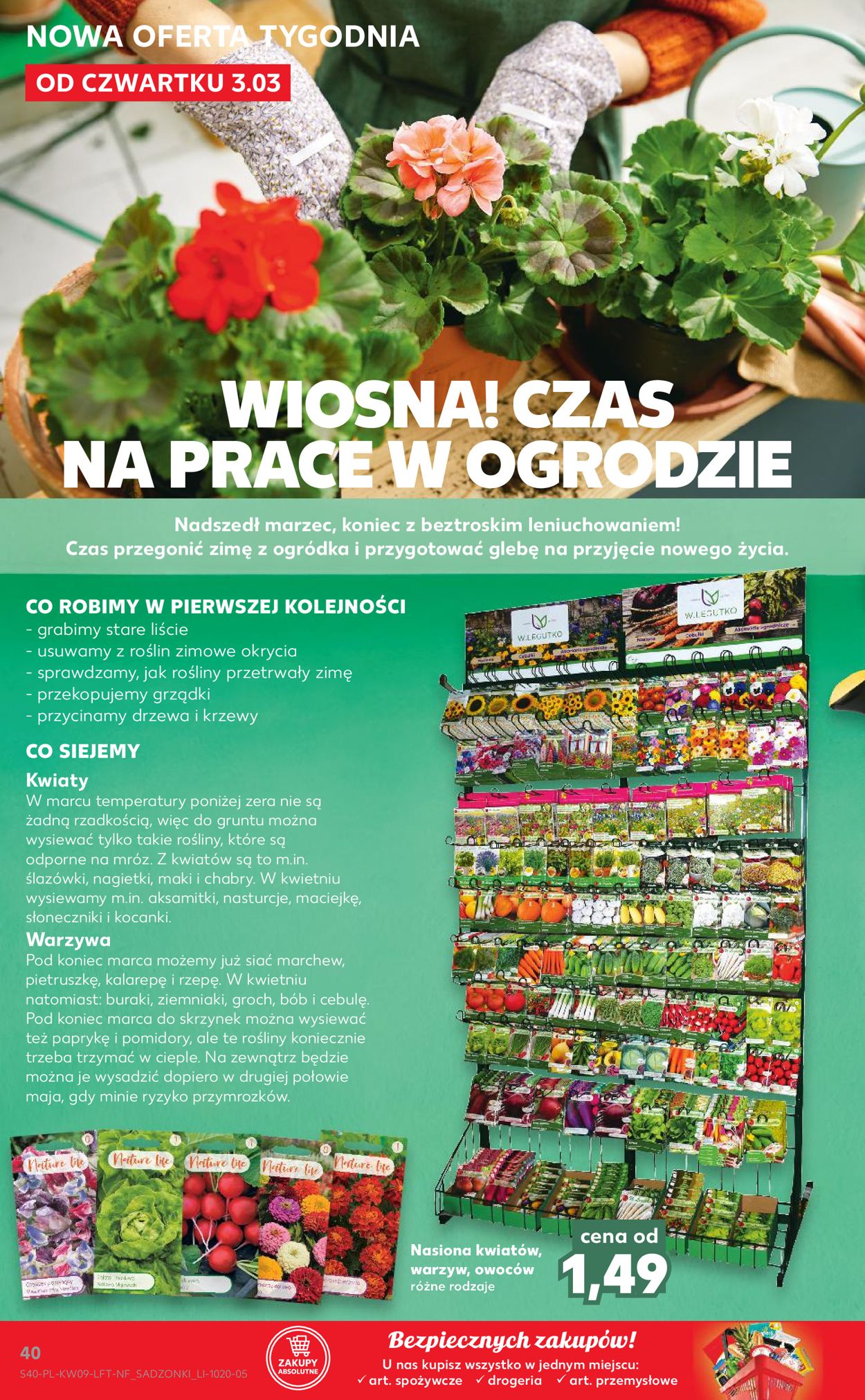 Gazetka promocyjna Kaufland - 03.03-09.03.2022 (Strona 40)