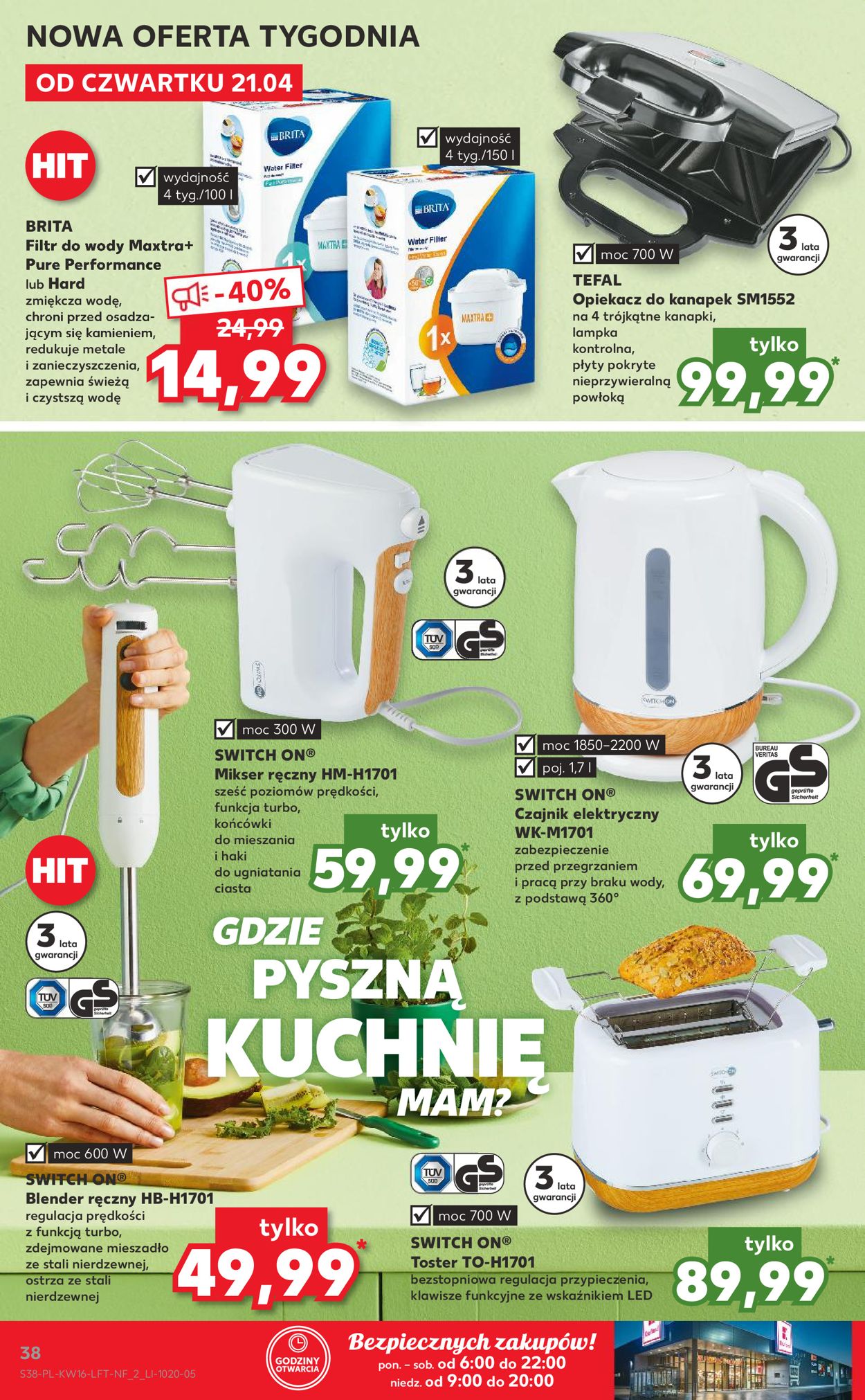 Gazetka promocyjna Kaufland - 21.04-26.04.2022 (Strona 38)